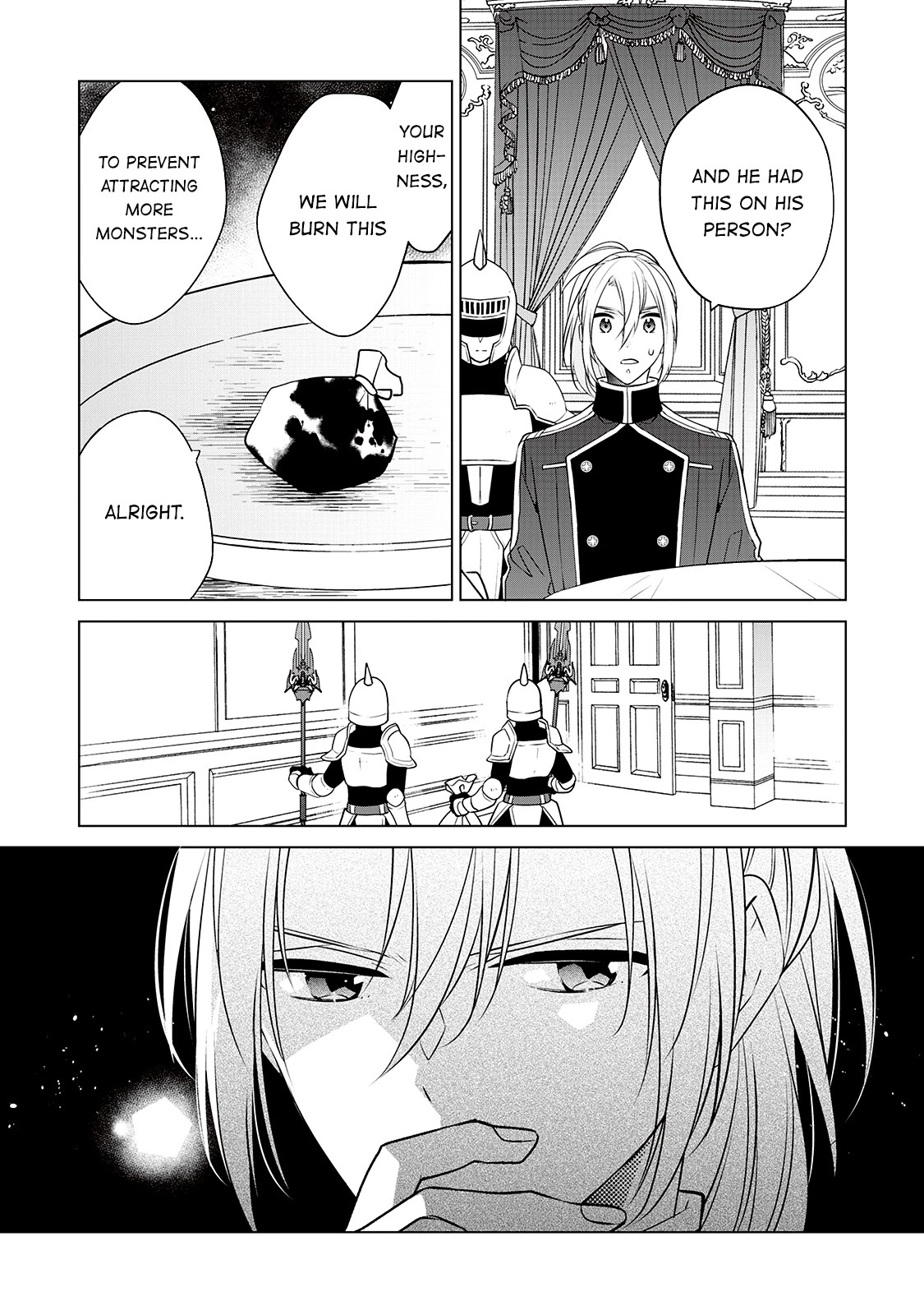 I’m Not a Villainess!! Just Because I Can Control Darkness Doesn’t Mean I’m a Bad Person! Chapter 18 page 21 - Chapter 18