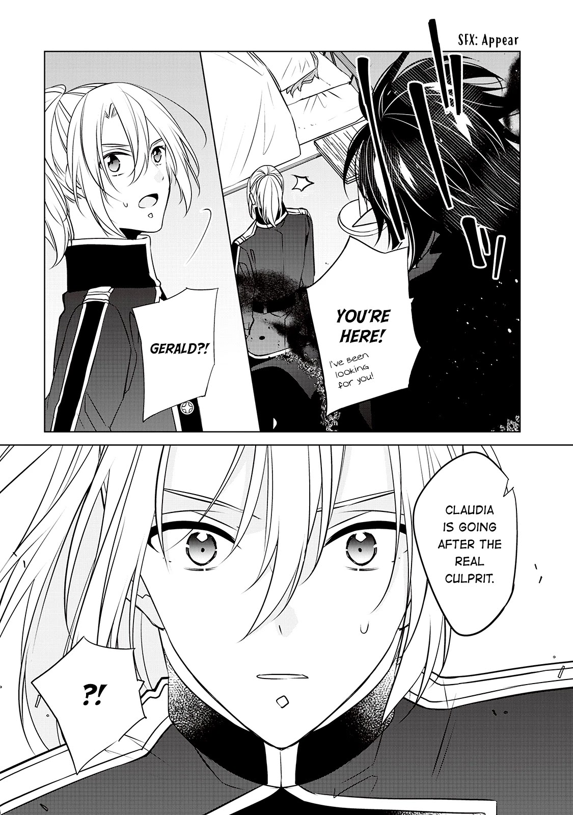 I’m Not a Villainess!! Just Because I Can Control Darkness Doesn’t Mean I’m a Bad Person! Chapter 18 page 23 - Chapter 18