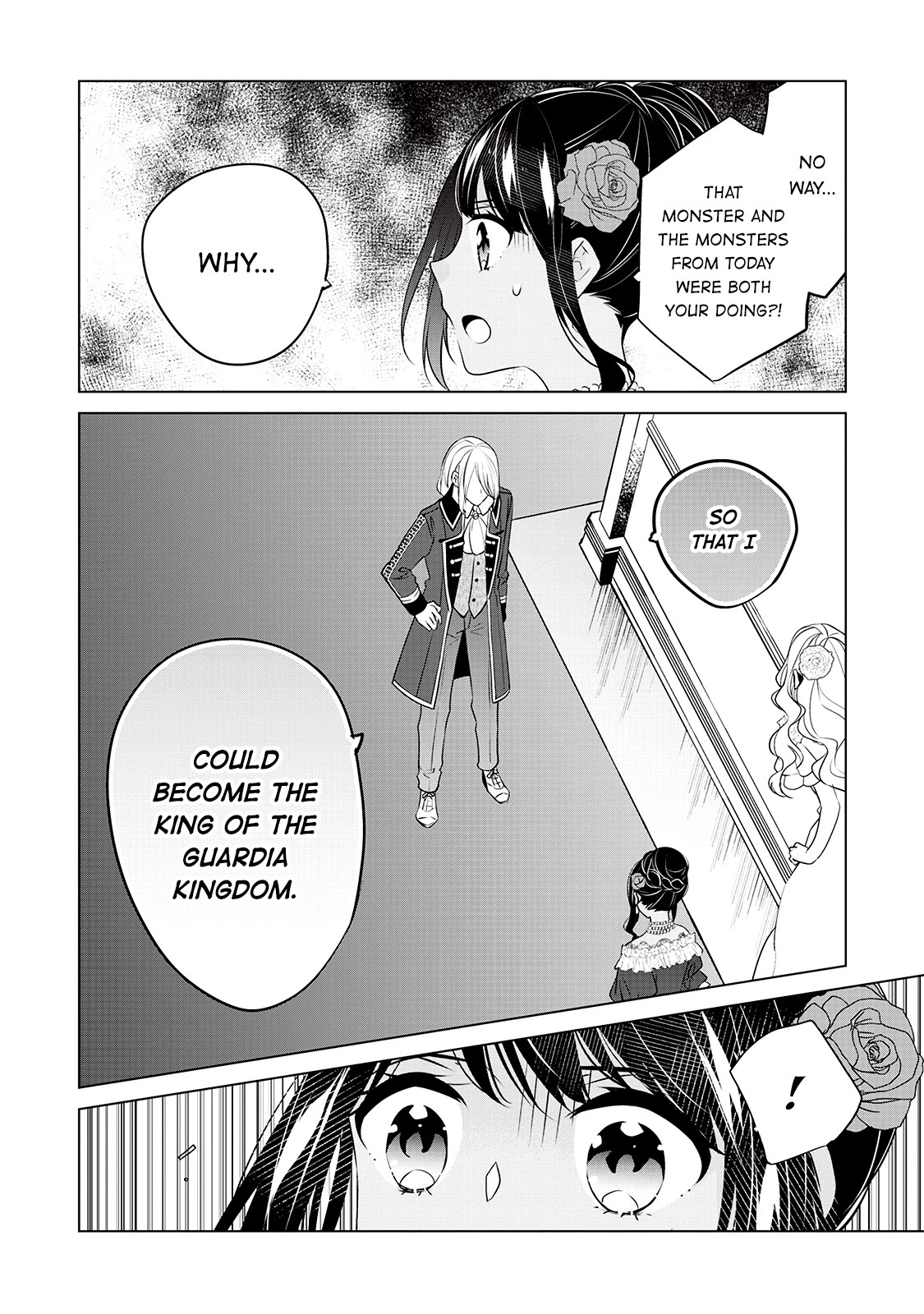 I’m Not a Villainess!! Just Because I Can Control Darkness Doesn’t Mean I’m a Bad Person! Chapter 18 page 4 - Chapter 18