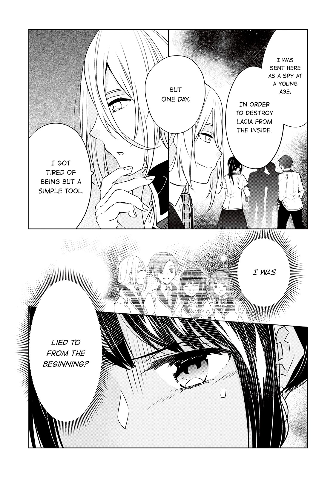 I’m Not a Villainess!! Just Because I Can Control Darkness Doesn’t Mean I’m a Bad Person! Chapter 18 page 5 - Chapter 18
