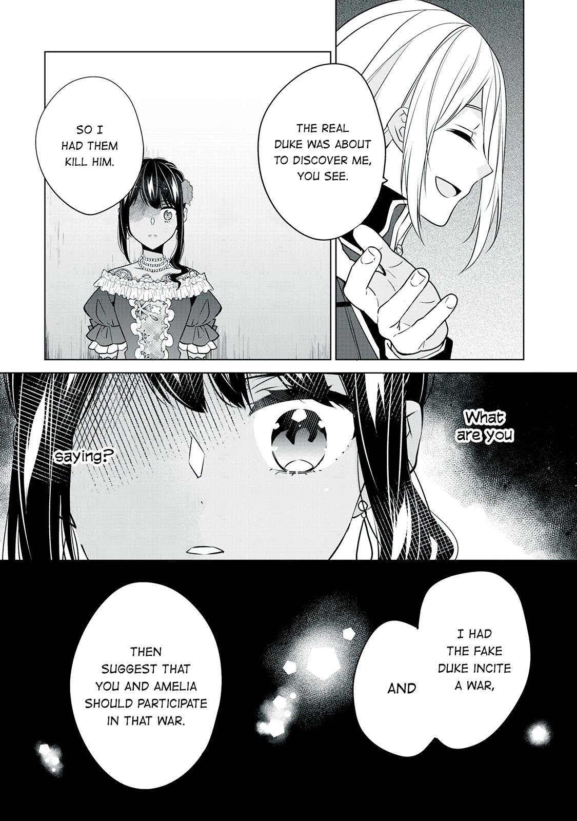 I’m Not a Villainess!! Just Because I Can Control Darkness Doesn’t Mean I’m a Bad Person! Chapter 18 page 7 - Chapter 18