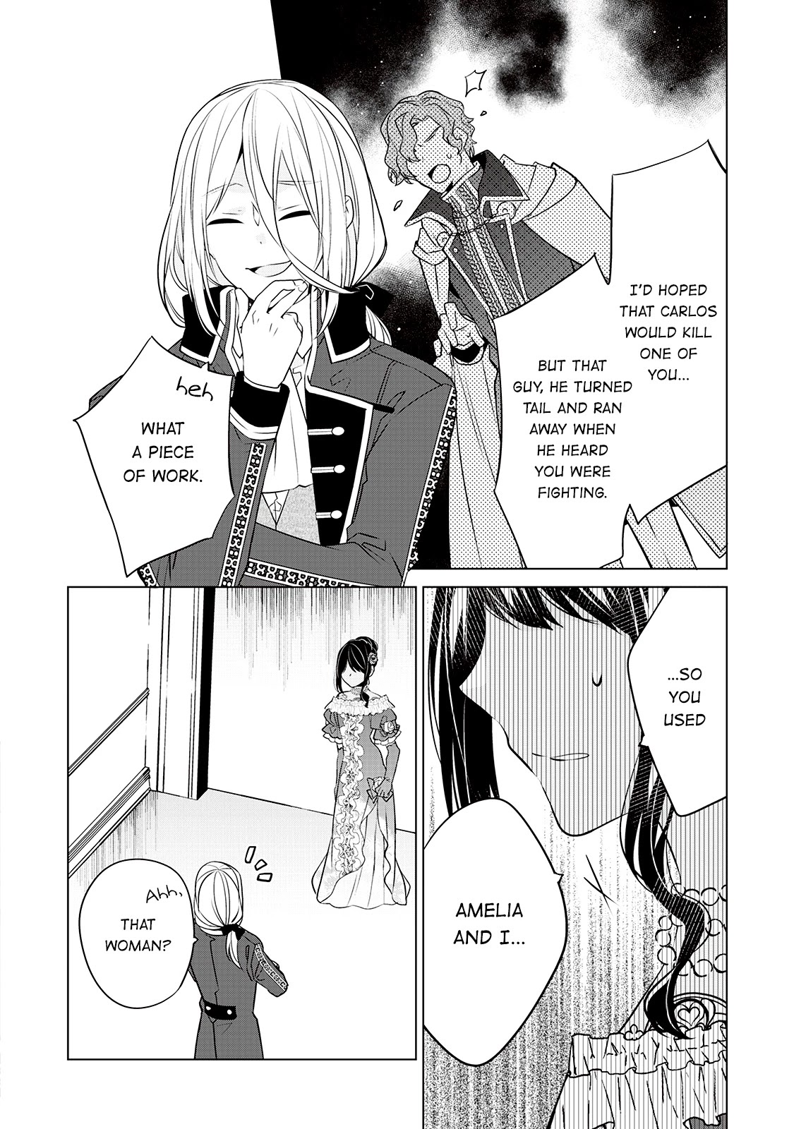 I’m Not a Villainess!! Just Because I Can Control Darkness Doesn’t Mean I’m a Bad Person! Chapter 18 page 8 - Chapter 18