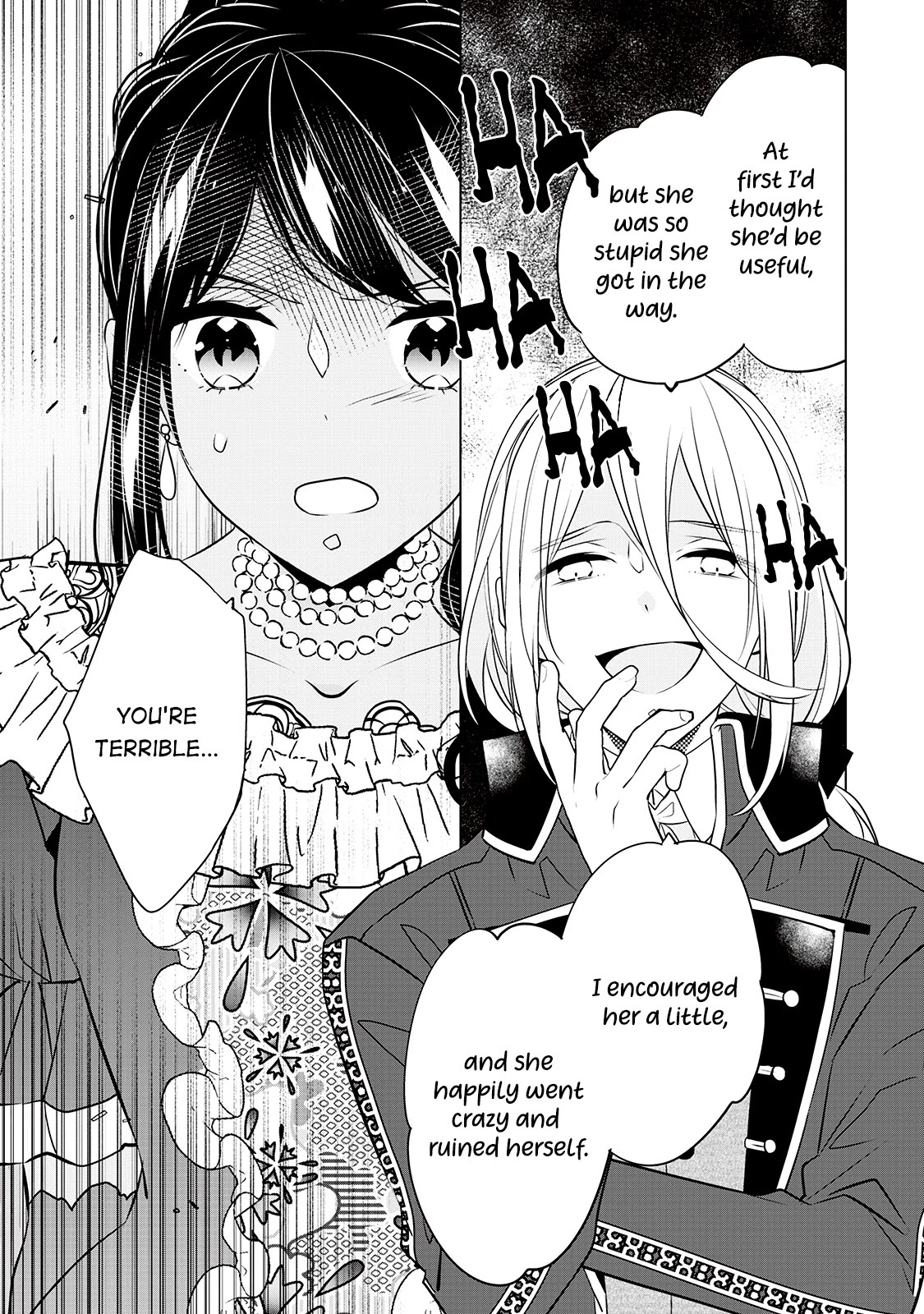 I’m Not a Villainess!! Just Because I Can Control Darkness Doesn’t Mean I’m a Bad Person! Chapter 18 page 9 - Chapter 18