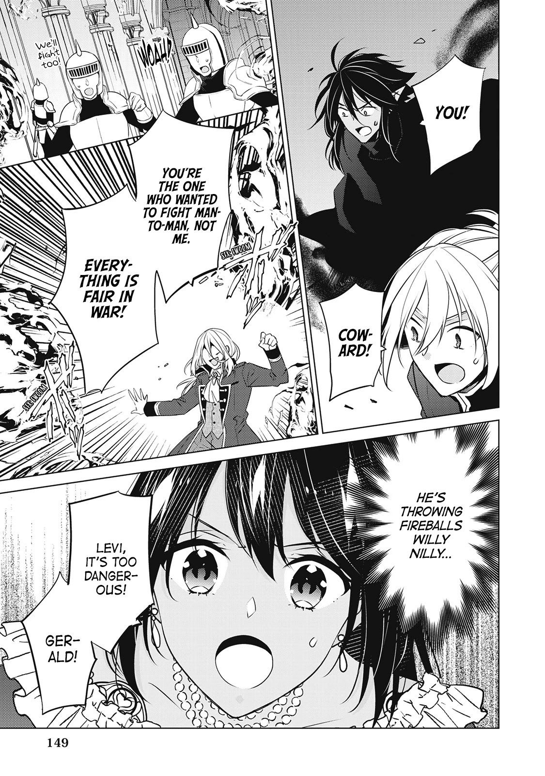 I’m Not a Villainess!! Just Because I Can Control Darkness Doesn’t Mean I’m a Bad Person! Chapter 19 page 11 - Chapter 19