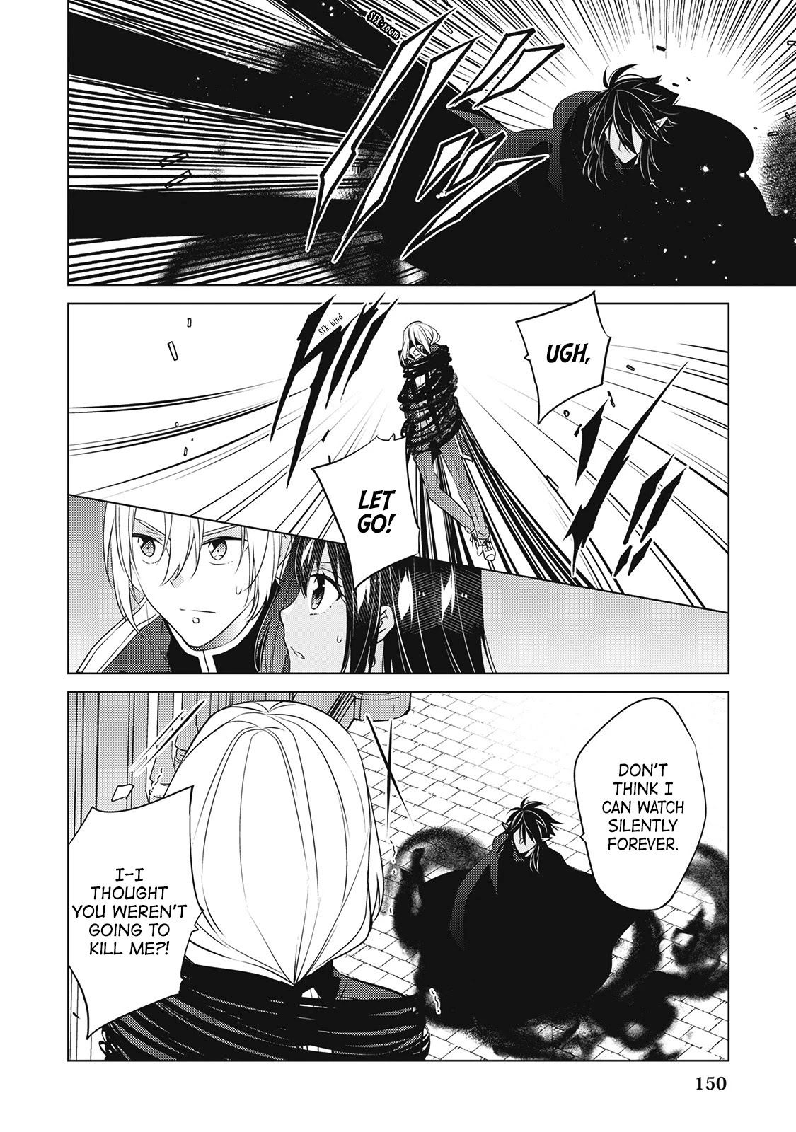 I’m Not a Villainess!! Just Because I Can Control Darkness Doesn’t Mean I’m a Bad Person! Chapter 19 page 12 - Chapter 19