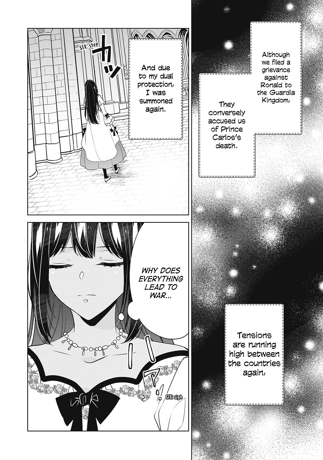 I’m Not a Villainess!! Just Because I Can Control Darkness Doesn’t Mean I’m a Bad Person! Chapter 19 page 18 - Chapter 19