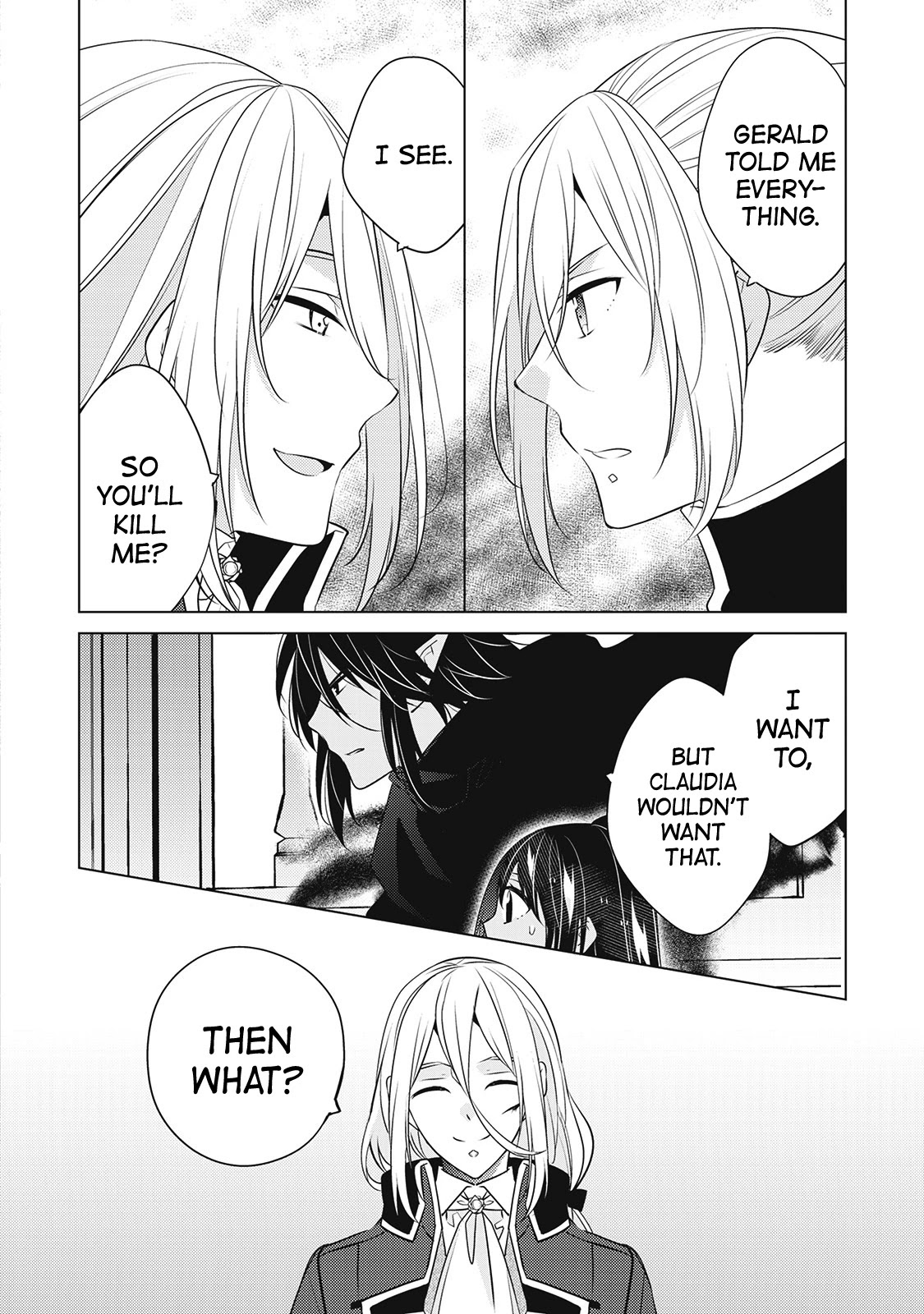 I’m Not a Villainess!! Just Because I Can Control Darkness Doesn’t Mean I’m a Bad Person! Chapter 19 page 4 - Chapter 19