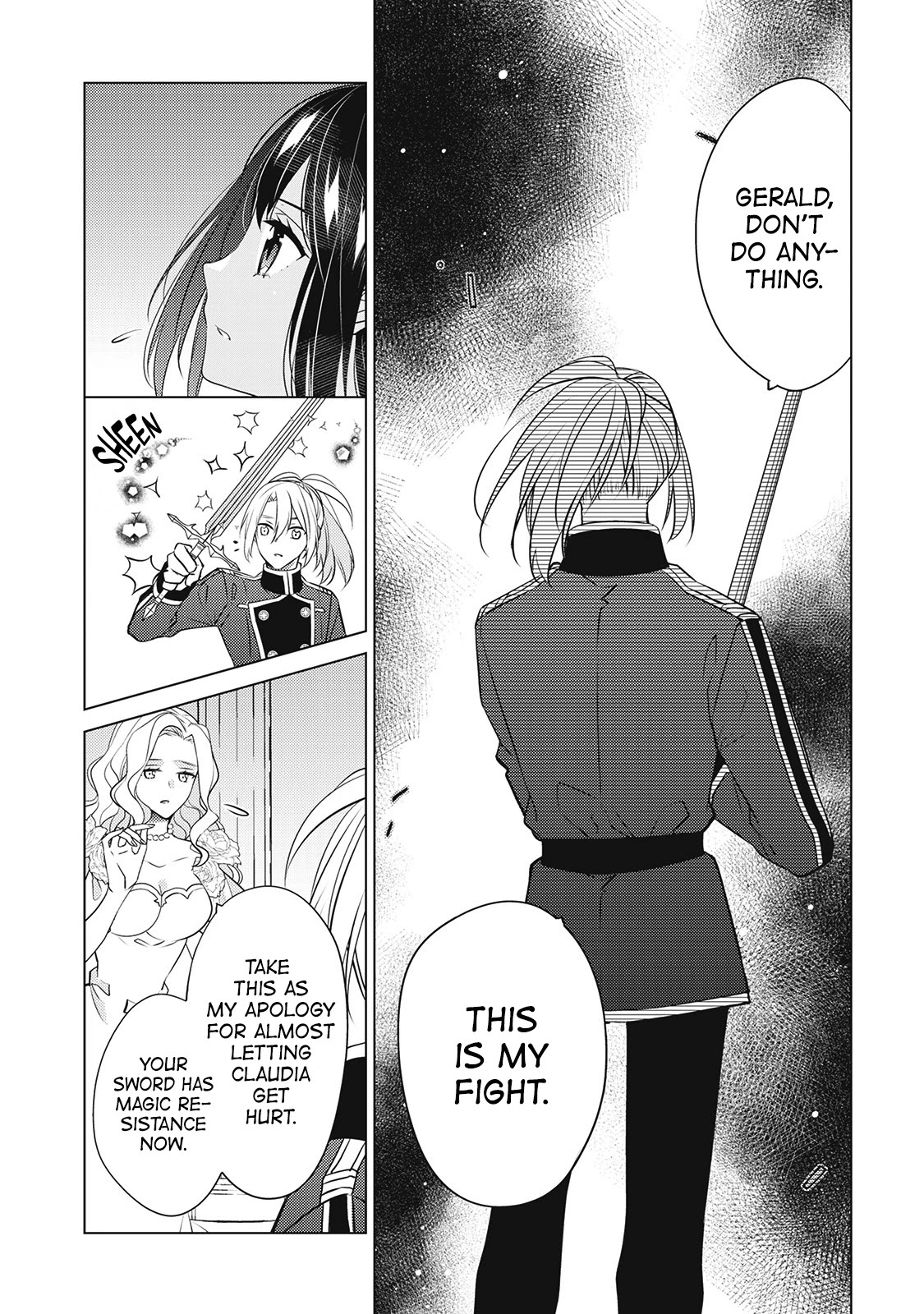 I’m Not a Villainess!! Just Because I Can Control Darkness Doesn’t Mean I’m a Bad Person! Chapter 19 page 6 - Chapter 19