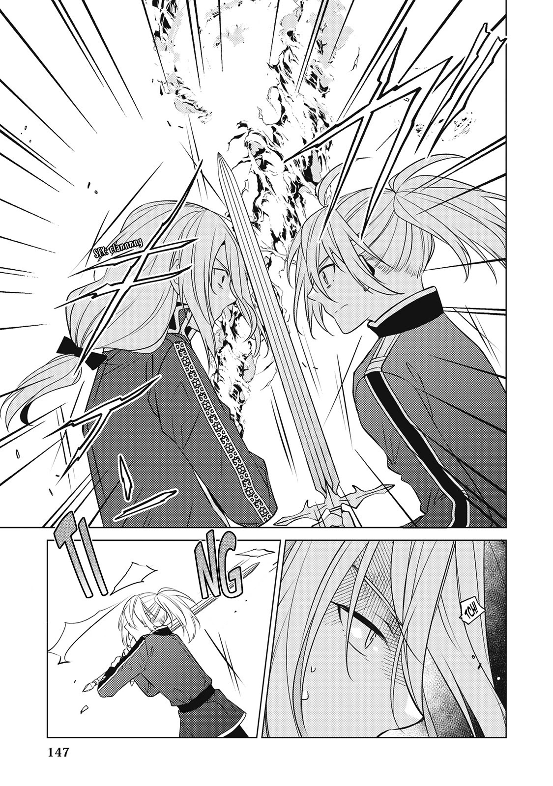 I’m Not a Villainess!! Just Because I Can Control Darkness Doesn’t Mean I’m a Bad Person! Chapter 19 page 9 - Chapter 19