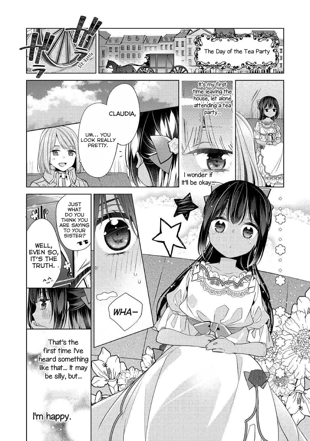 I’m Not a Villainess!! Just Because I Can Control Darkness Doesn’t Mean I’m a Bad Person! Chapter 3 page 1 - Chapter 3