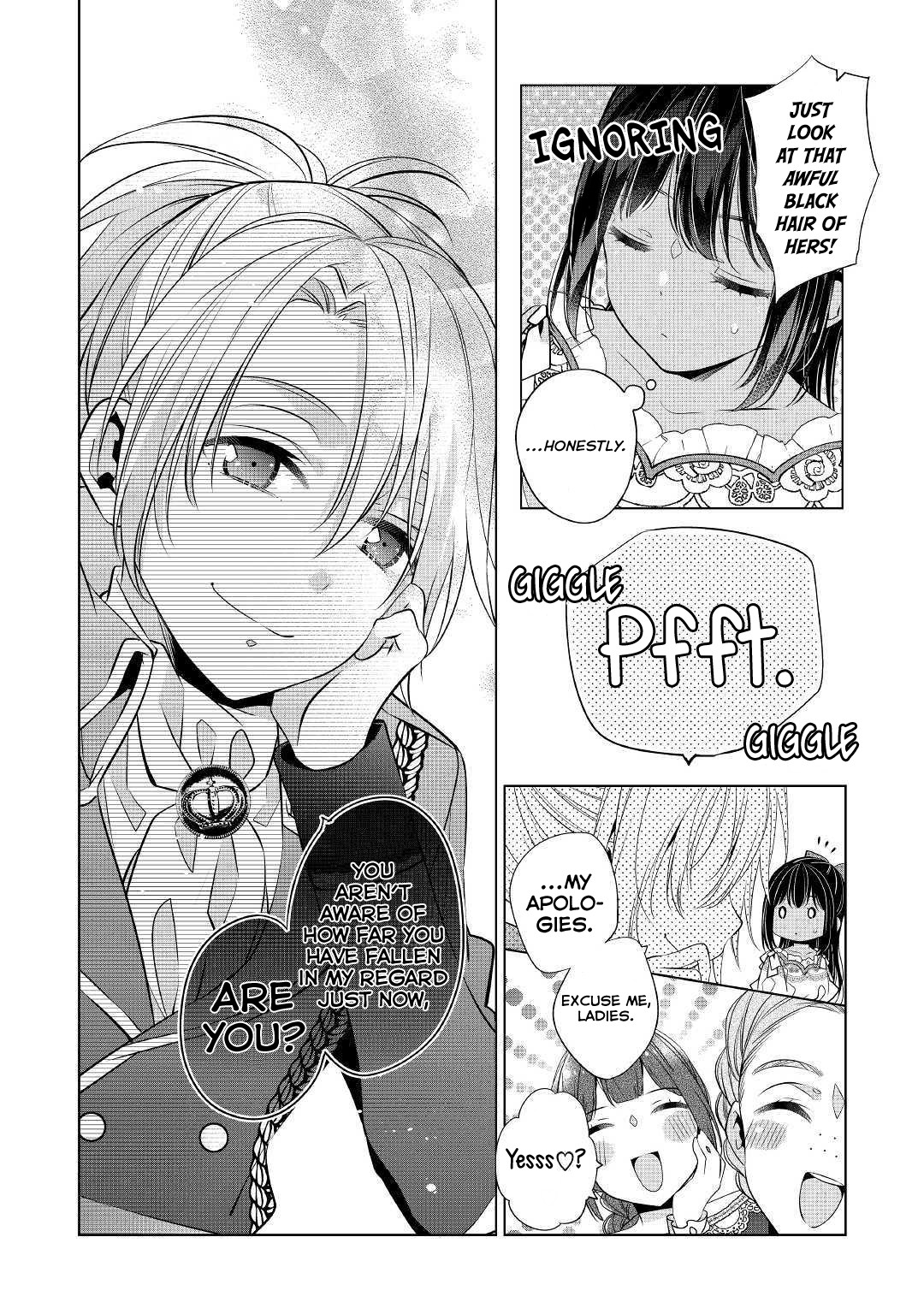 I’m Not a Villainess!! Just Because I Can Control Darkness Doesn’t Mean I’m a Bad Person! Chapter 3 page 10 - Chapter 3