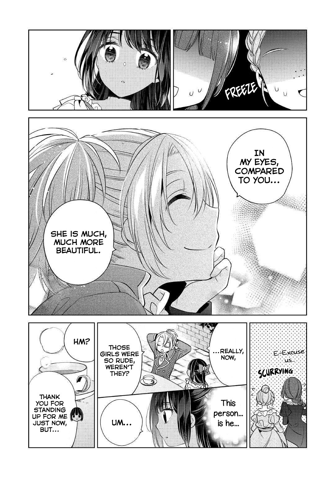 I’m Not a Villainess!! Just Because I Can Control Darkness Doesn’t Mean I’m a Bad Person! Chapter 3 page 11 - Chapter 3