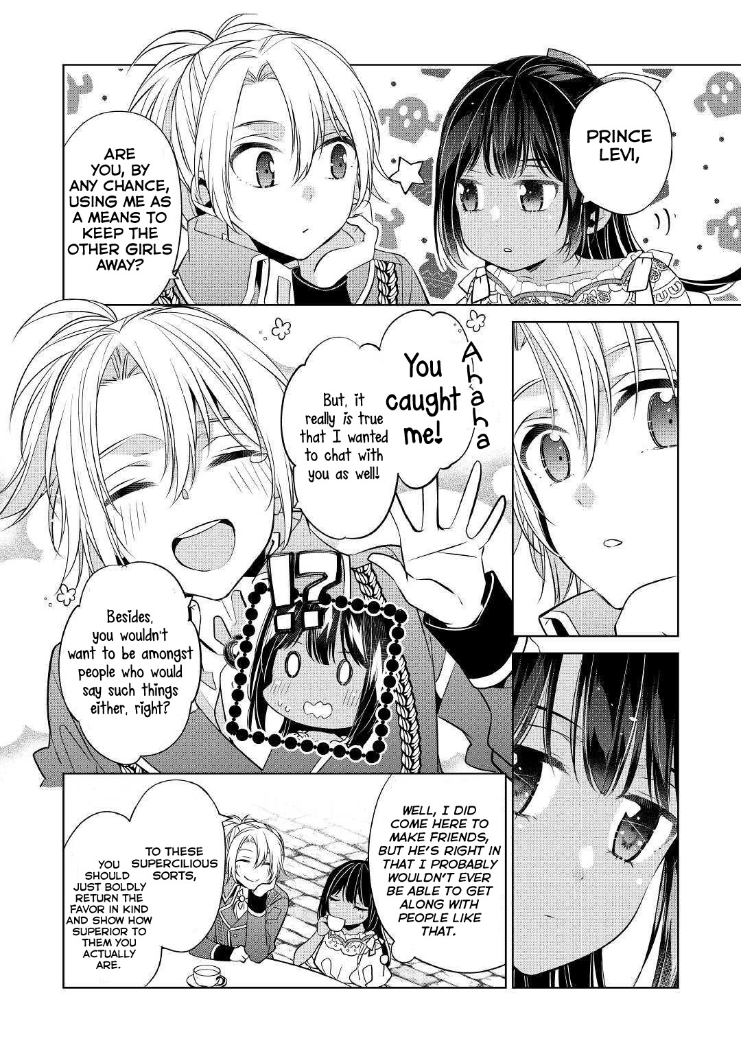 I’m Not a Villainess!! Just Because I Can Control Darkness Doesn’t Mean I’m a Bad Person! Chapter 3 page 12 - Chapter 3