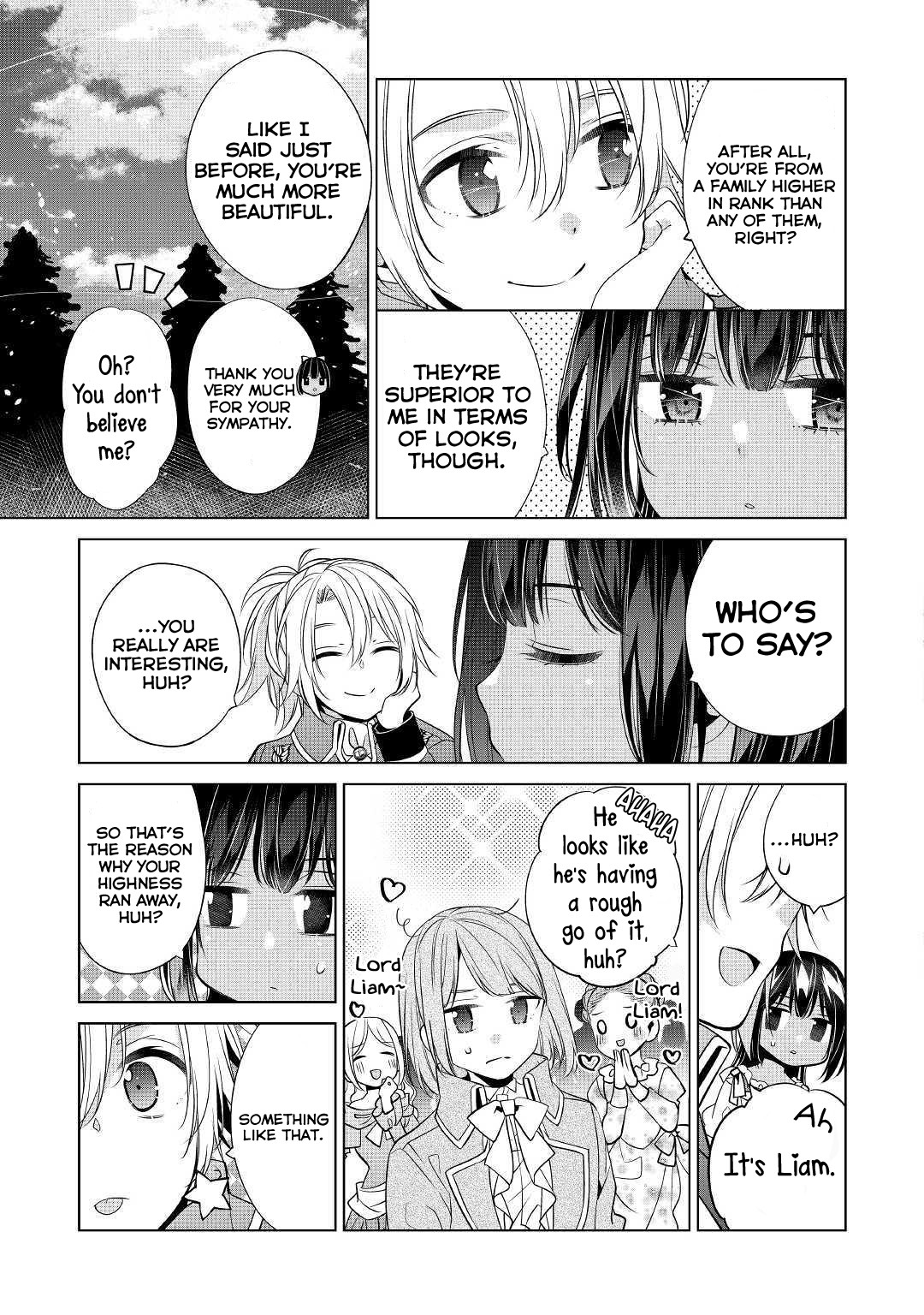 I’m Not a Villainess!! Just Because I Can Control Darkness Doesn’t Mean I’m a Bad Person! Chapter 3 page 13 - Chapter 3