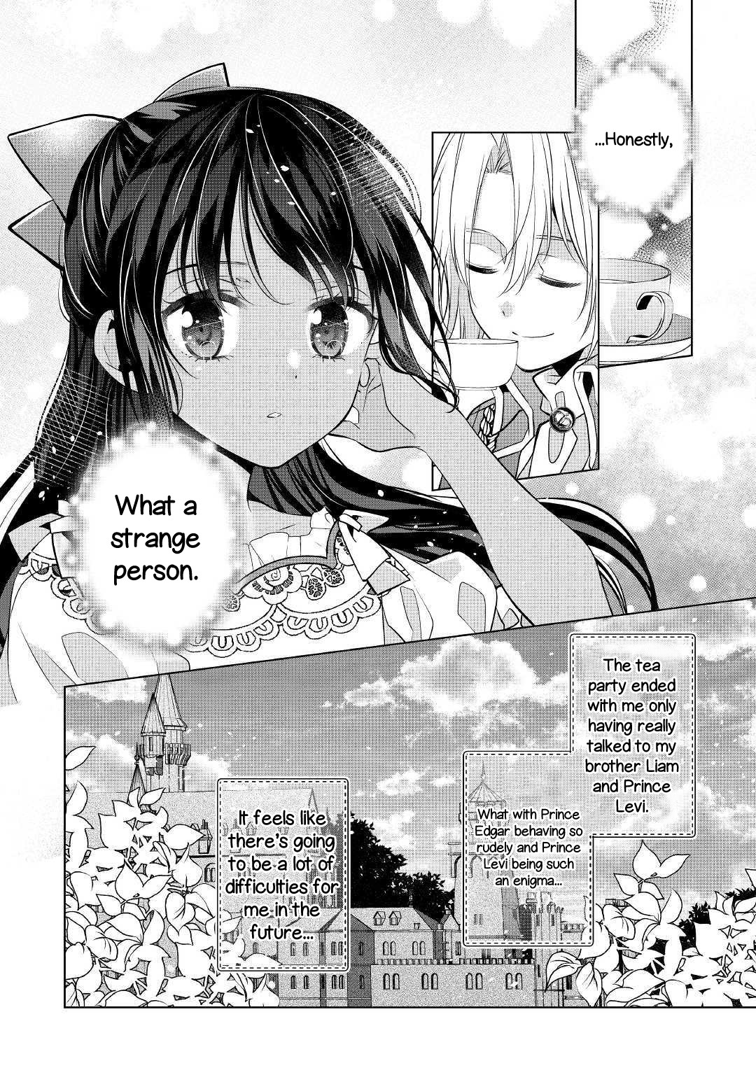 I’m Not a Villainess!! Just Because I Can Control Darkness Doesn’t Mean I’m a Bad Person! Chapter 3 page 14 - Chapter 3