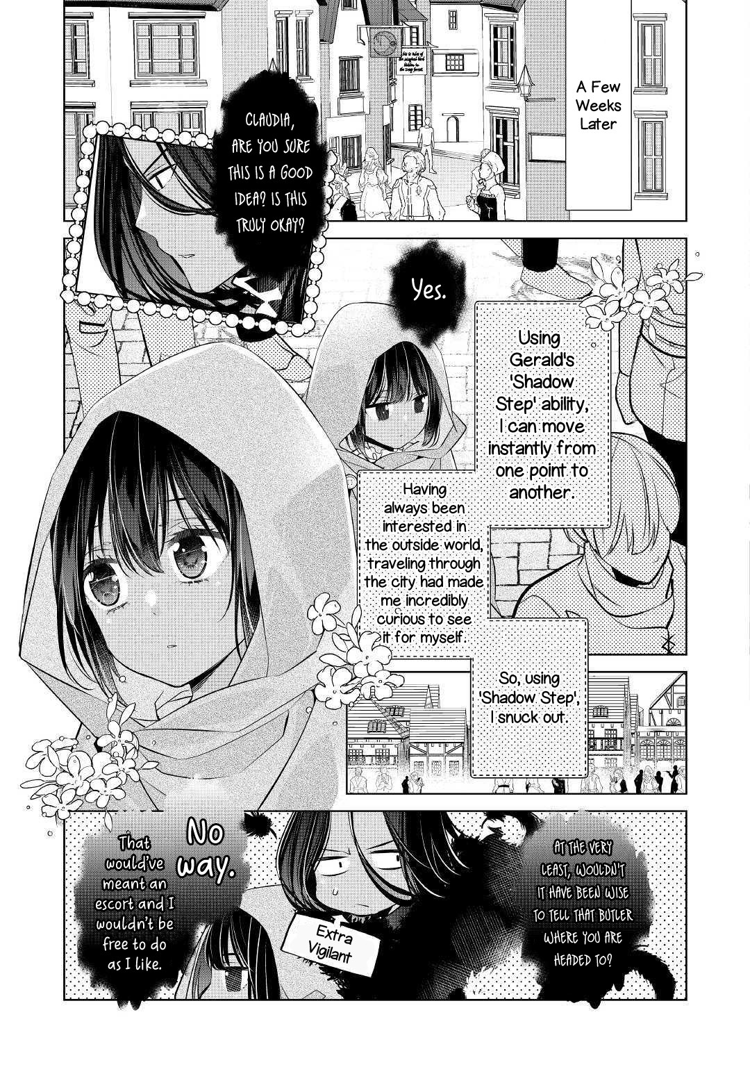 I’m Not a Villainess!! Just Because I Can Control Darkness Doesn’t Mean I’m a Bad Person! Chapter 3 page 15 - Chapter 3