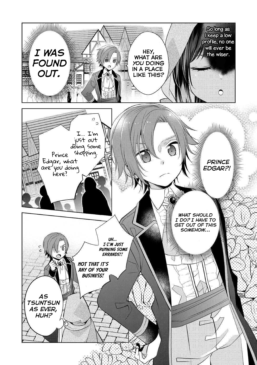 I’m Not a Villainess!! Just Because I Can Control Darkness Doesn’t Mean I’m a Bad Person! Chapter 3 page 16 - Chapter 3