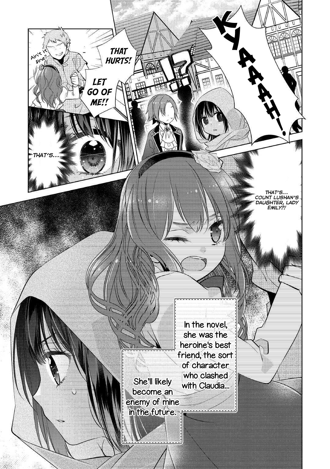 I’m Not a Villainess!! Just Because I Can Control Darkness Doesn’t Mean I’m a Bad Person! Chapter 3 page 17 - Chapter 3