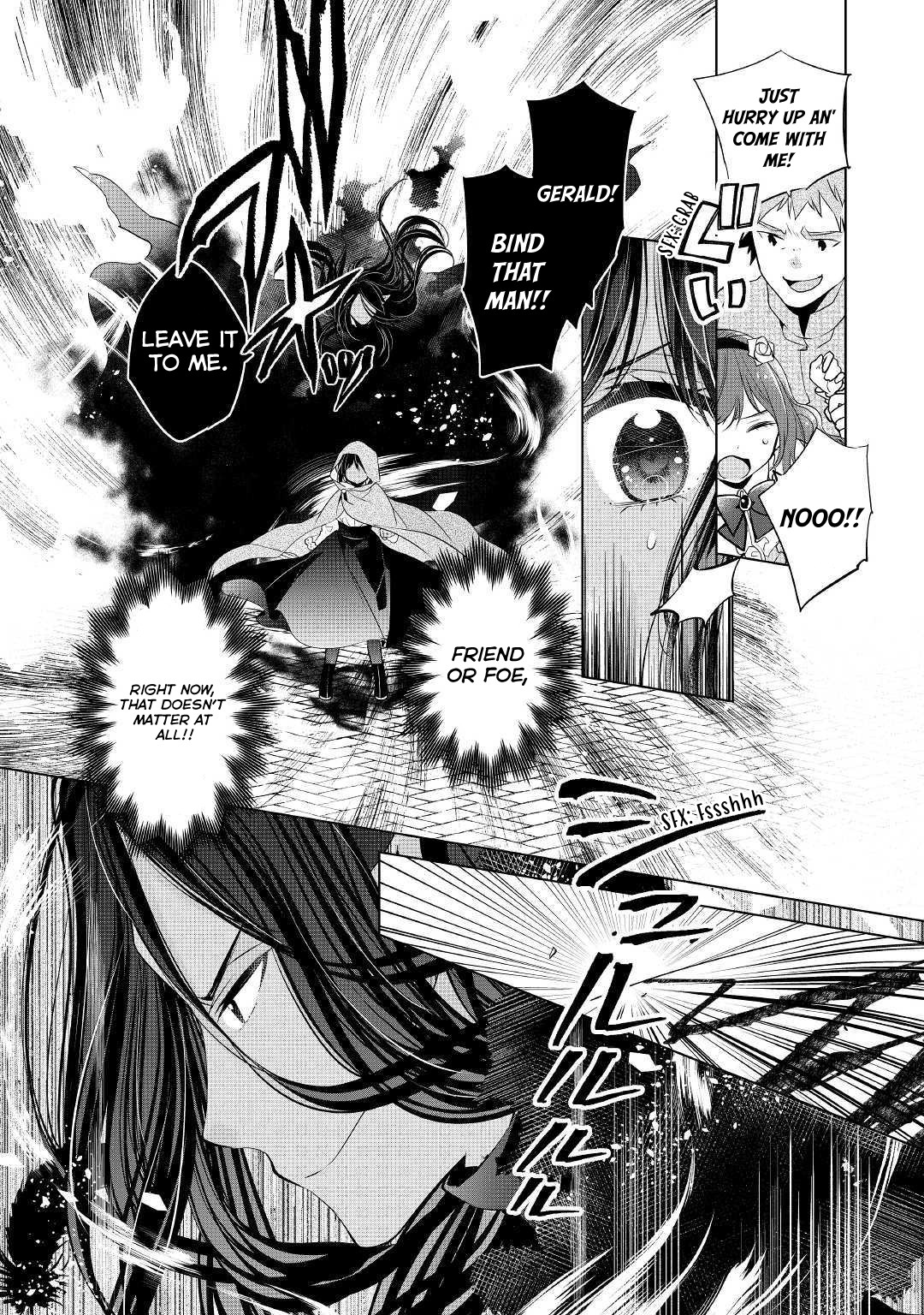 I’m Not a Villainess!! Just Because I Can Control Darkness Doesn’t Mean I’m a Bad Person! Chapter 3 page 18 - Chapter 3