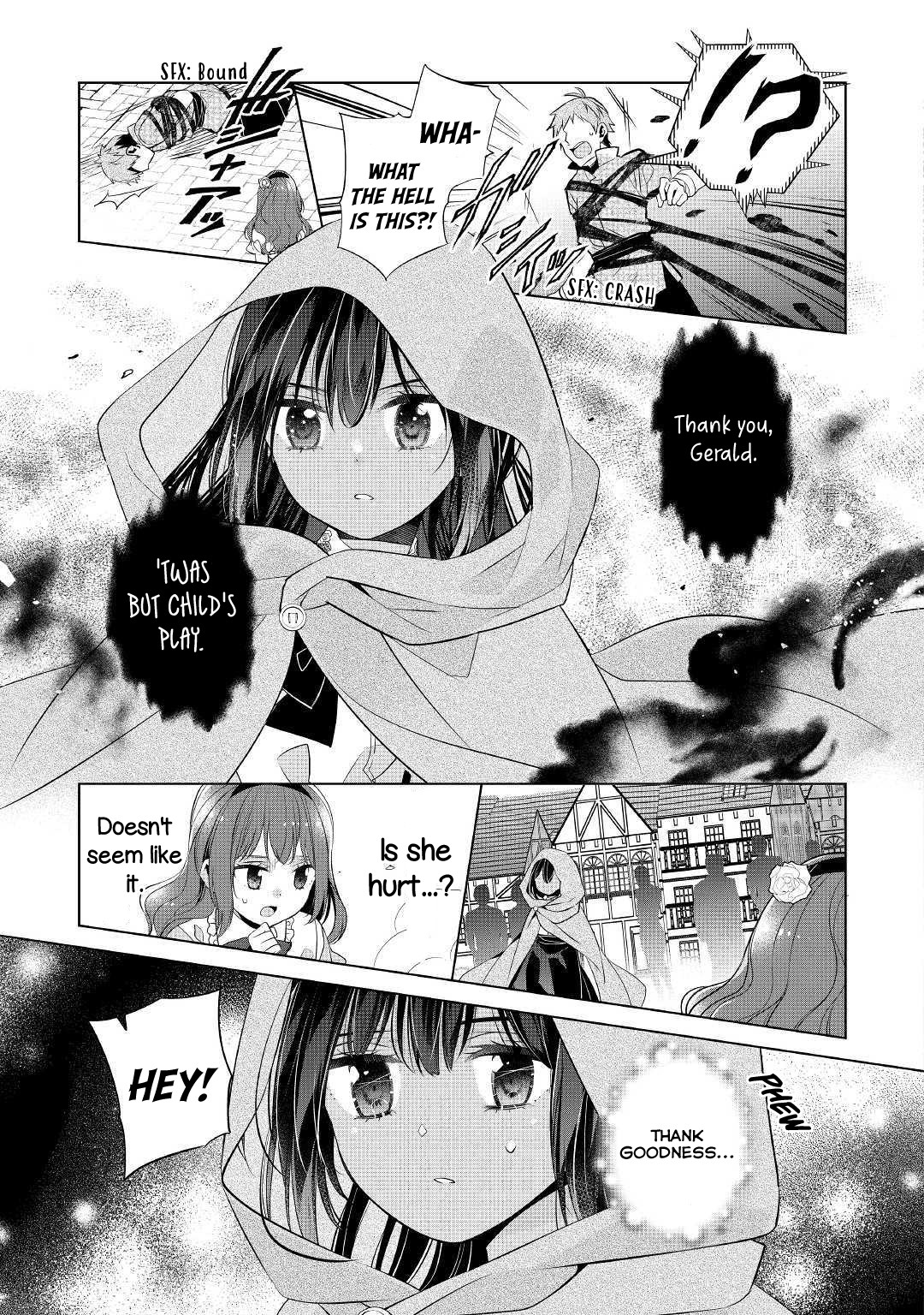 I’m Not a Villainess!! Just Because I Can Control Darkness Doesn’t Mean I’m a Bad Person! Chapter 3 page 19 - Chapter 3