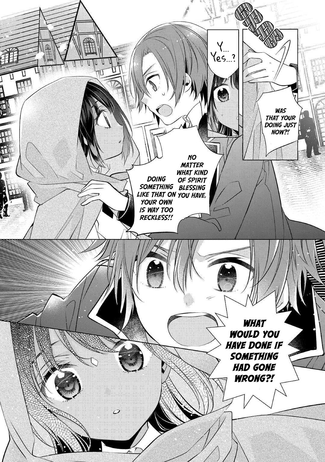 I’m Not a Villainess!! Just Because I Can Control Darkness Doesn’t Mean I’m a Bad Person! Chapter 3 page 20 - Chapter 3