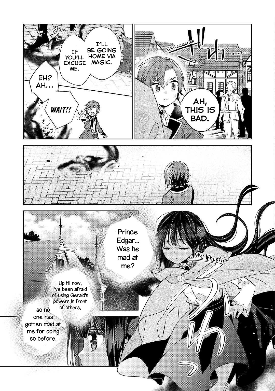 I’m Not a Villainess!! Just Because I Can Control Darkness Doesn’t Mean I’m a Bad Person! Chapter 3 page 21 - Chapter 3