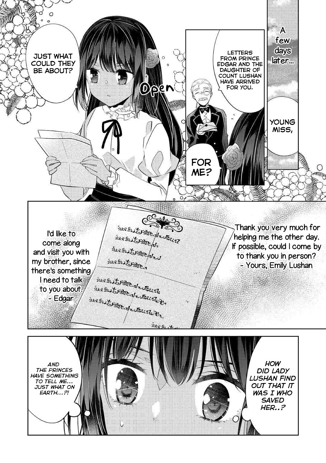 I’m Not a Villainess!! Just Because I Can Control Darkness Doesn’t Mean I’m a Bad Person! Chapter 3 page 22 - Chapter 3