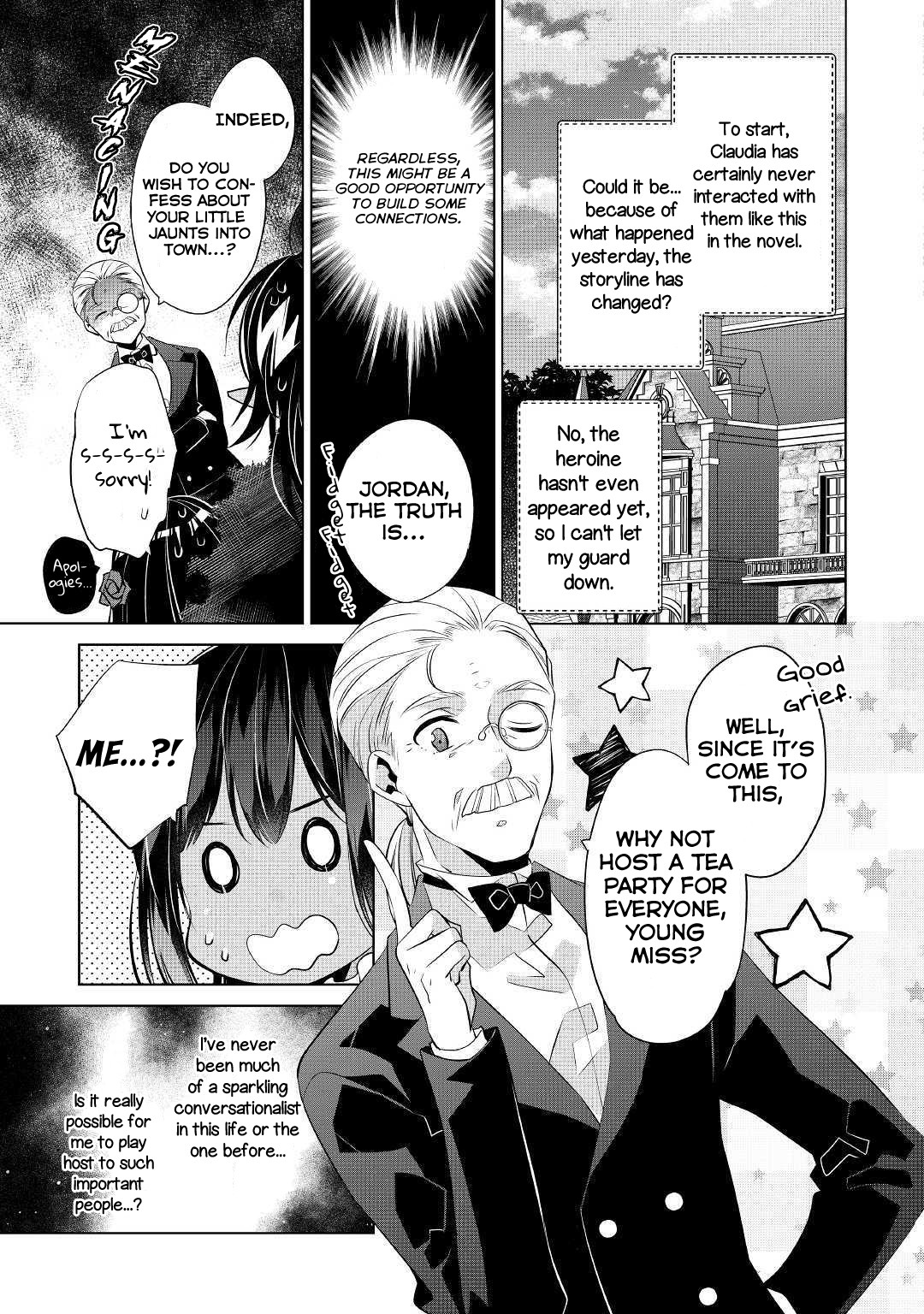 I’m Not a Villainess!! Just Because I Can Control Darkness Doesn’t Mean I’m a Bad Person! Chapter 3 page 23 - Chapter 3