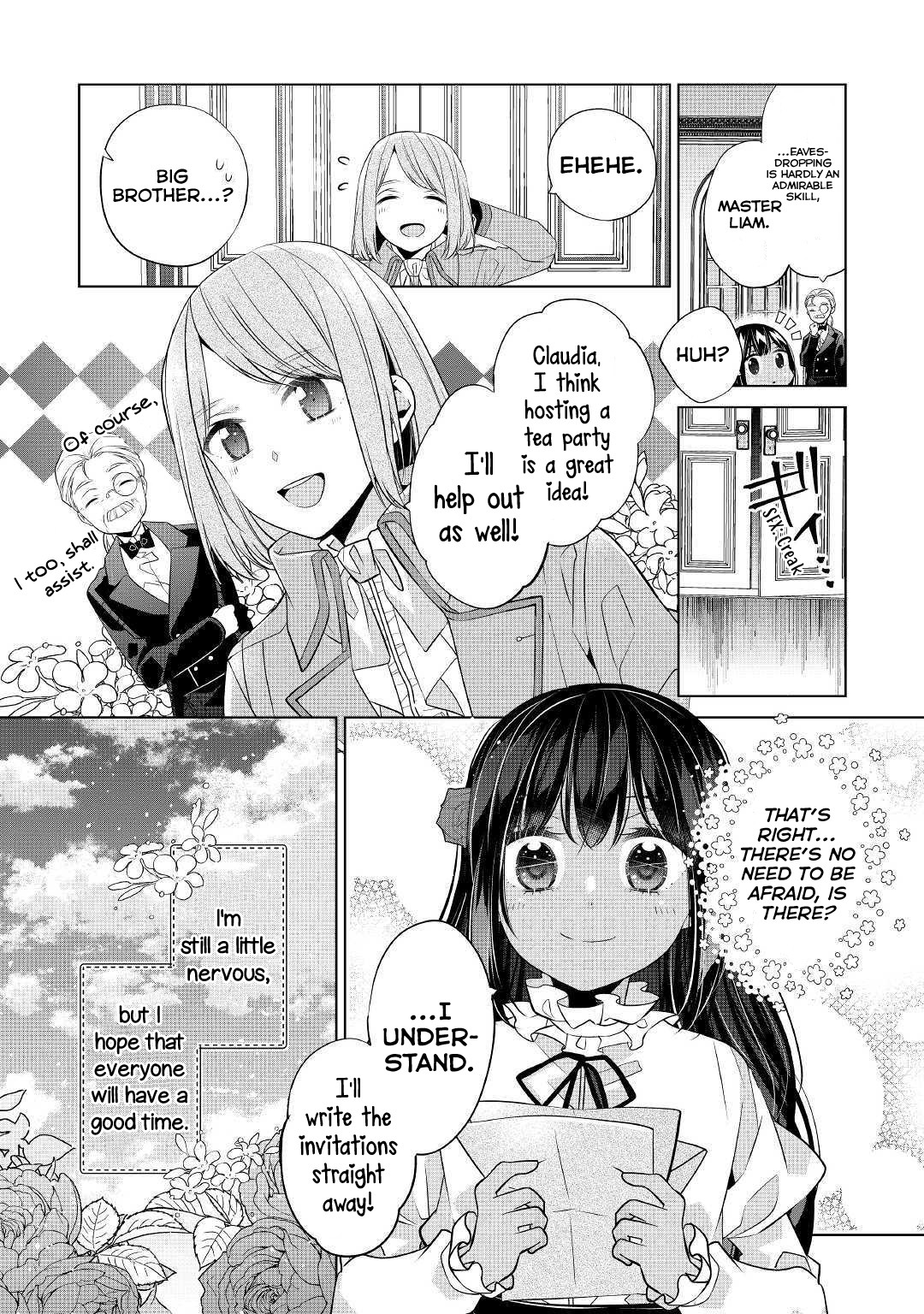 I’m Not a Villainess!! Just Because I Can Control Darkness Doesn’t Mean I’m a Bad Person! Chapter 3 page 24 - Chapter 3