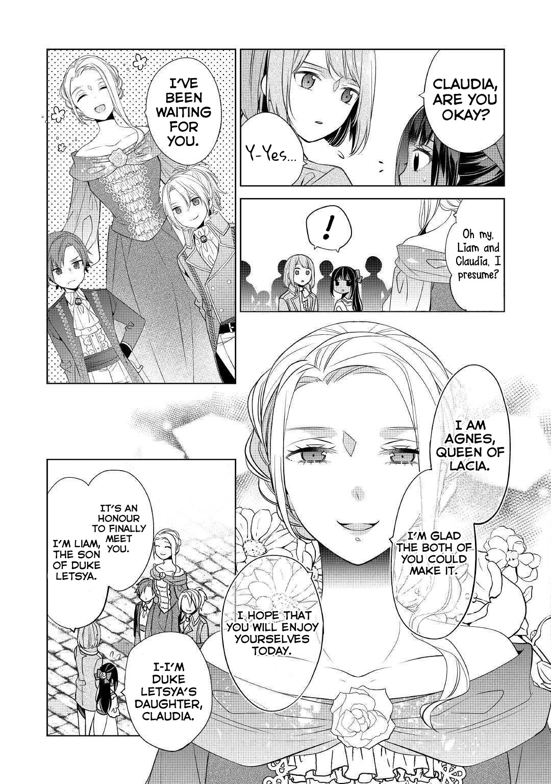 I’m Not a Villainess!! Just Because I Can Control Darkness Doesn’t Mean I’m a Bad Person! Chapter 3 page 3 - Chapter 3