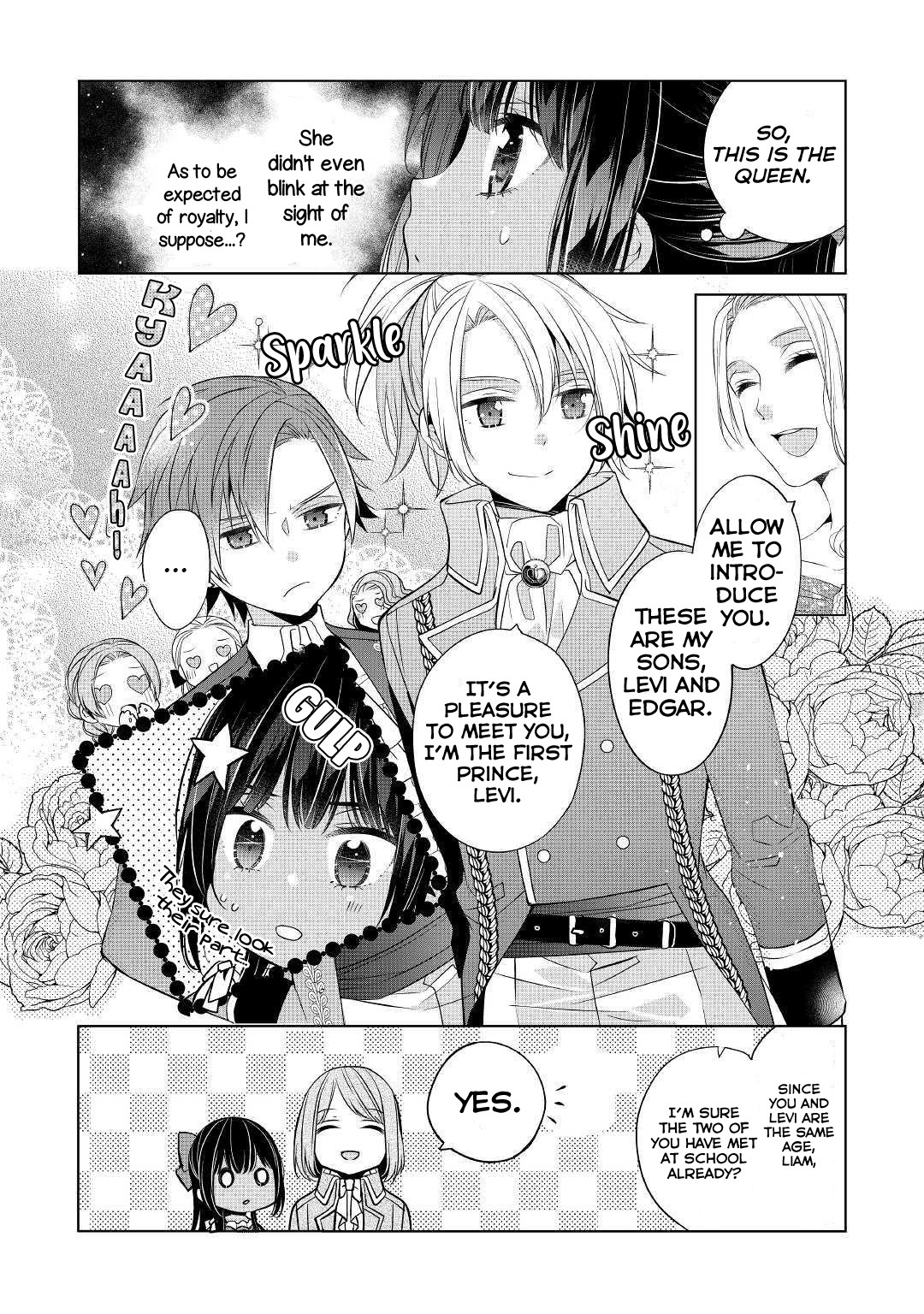 I’m Not a Villainess!! Just Because I Can Control Darkness Doesn’t Mean I’m a Bad Person! Chapter 3 page 4 - Chapter 3