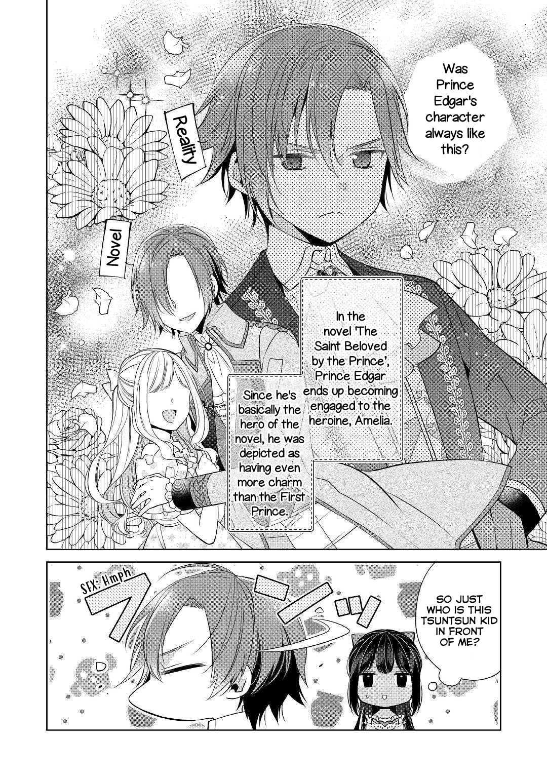 I’m Not a Villainess!! Just Because I Can Control Darkness Doesn’t Mean I’m a Bad Person! Chapter 3 page 6 - Chapter 3