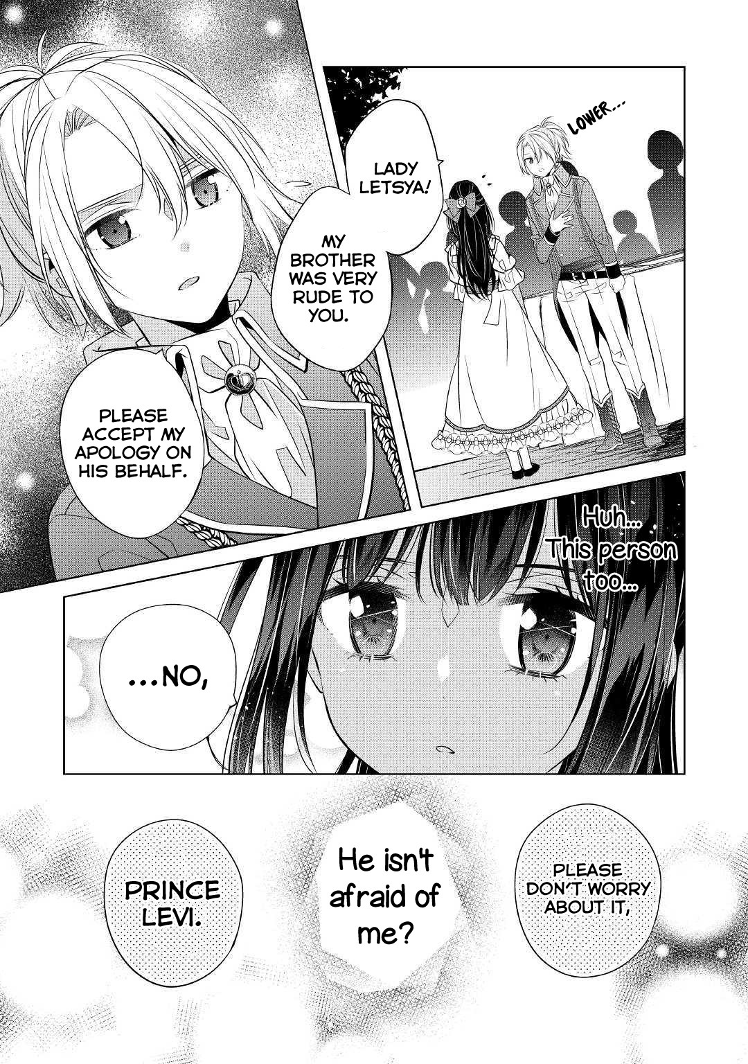 I’m Not a Villainess!! Just Because I Can Control Darkness Doesn’t Mean I’m a Bad Person! Chapter 3 page 7 - Chapter 3