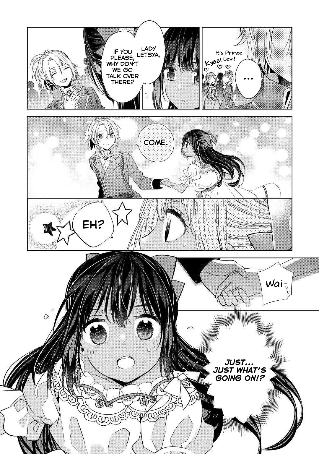 I’m Not a Villainess!! Just Because I Can Control Darkness Doesn’t Mean I’m a Bad Person! Chapter 3 page 8 - Chapter 3