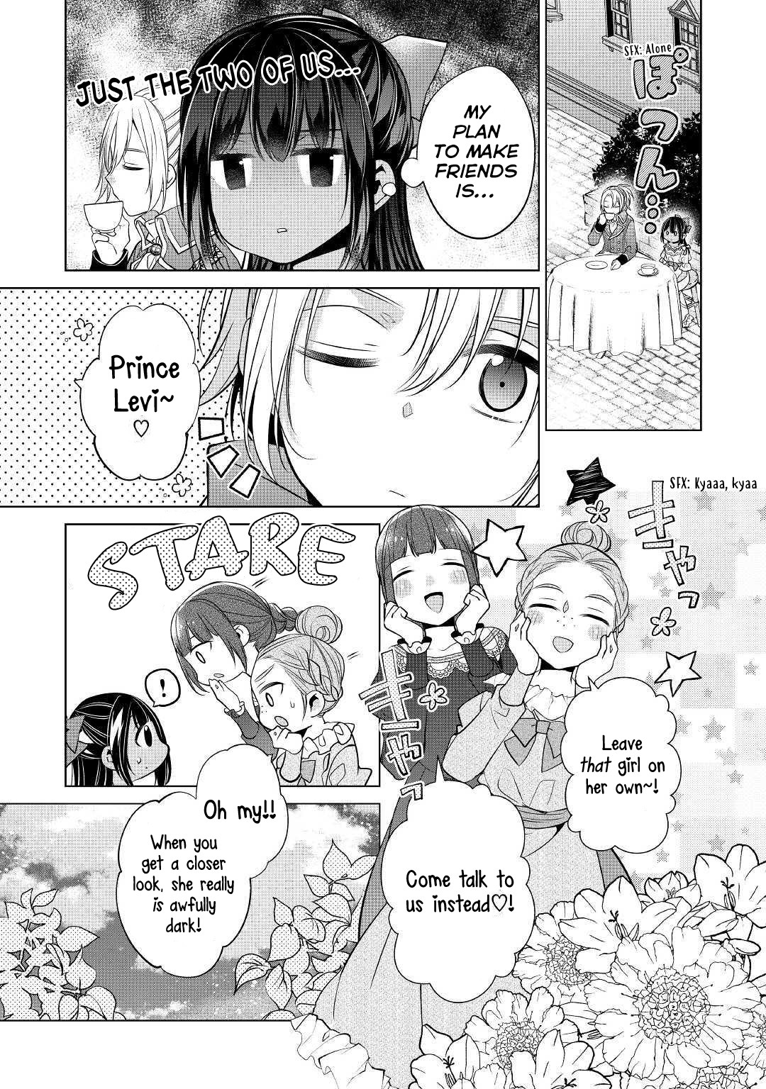 I’m Not a Villainess!! Just Because I Can Control Darkness Doesn’t Mean I’m a Bad Person! Chapter 3 page 9 - Chapter 3