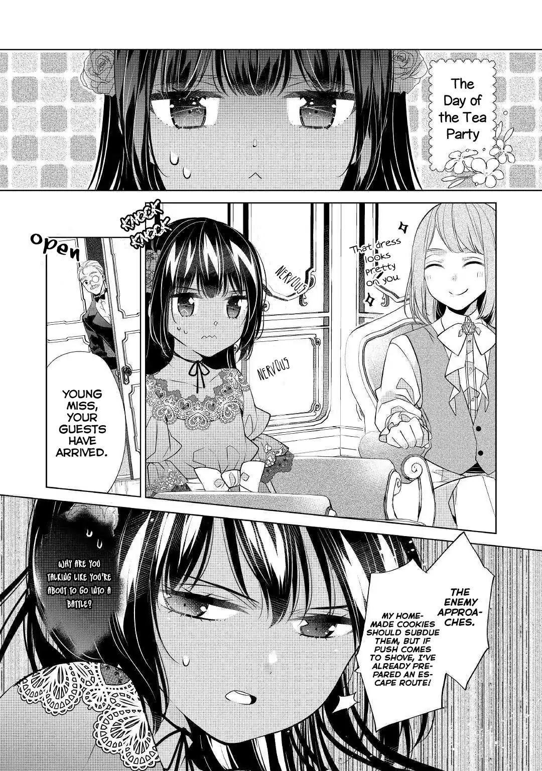 I’m Not a Villainess!! Just Because I Can Control Darkness Doesn’t Mean I’m a Bad Person! Chapter 4 page 1 - Chapter 4
