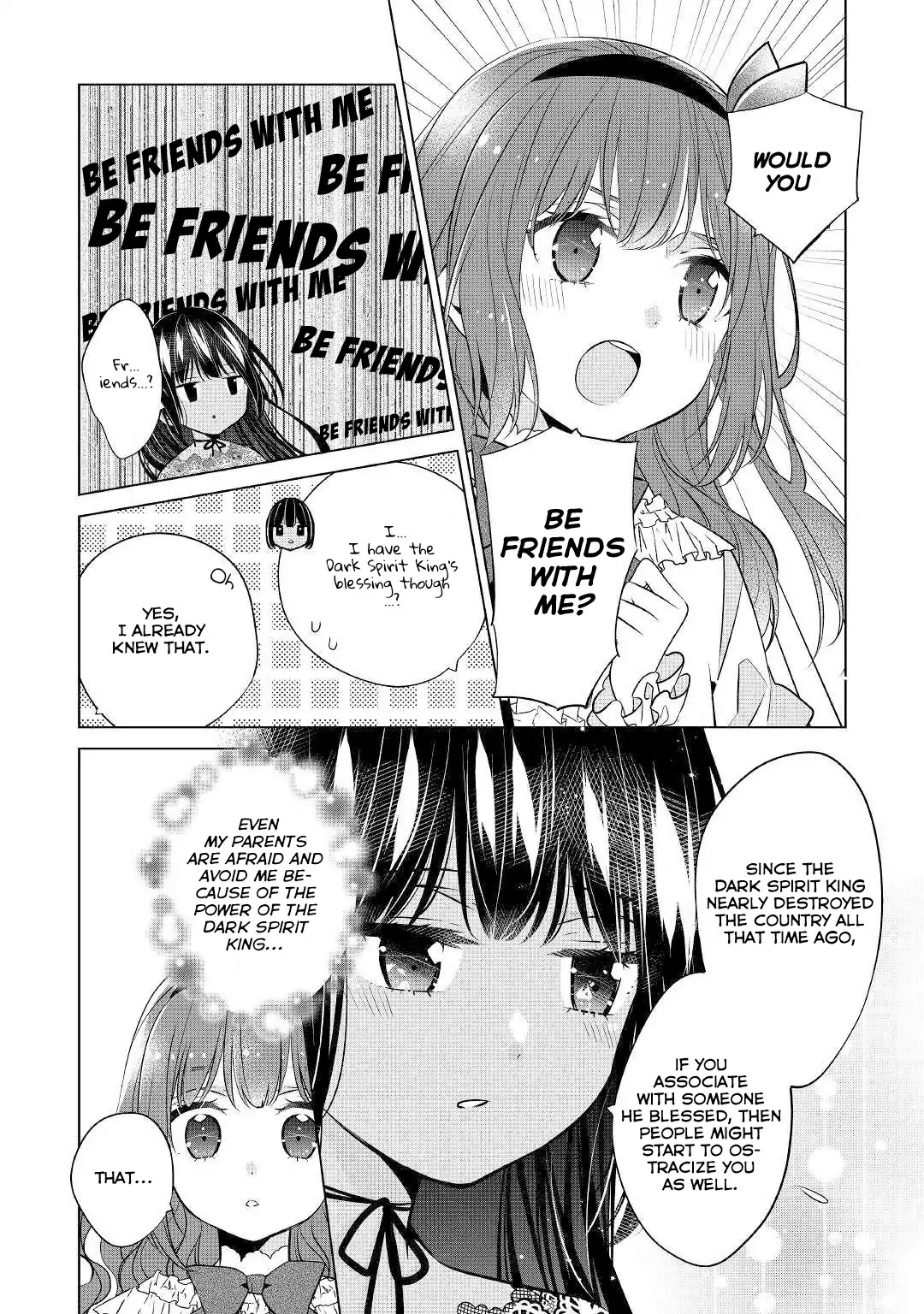 I’m Not a Villainess!! Just Because I Can Control Darkness Doesn’t Mean I’m a Bad Person! Chapter 4 page 10 - Chapter 4