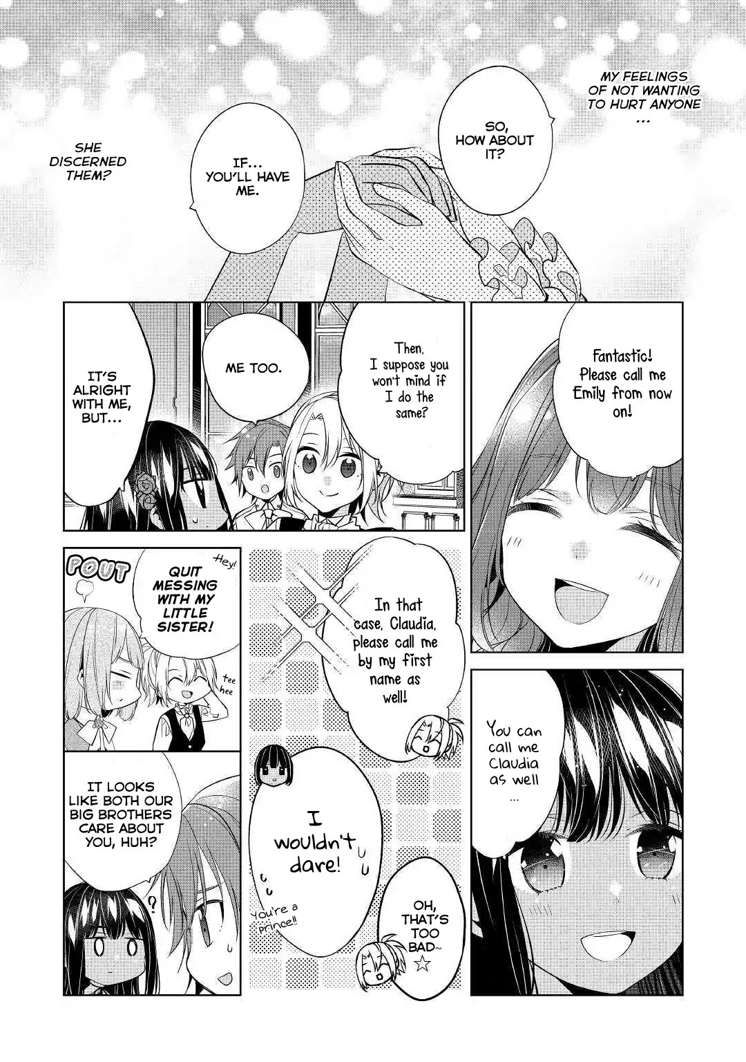 I’m Not a Villainess!! Just Because I Can Control Darkness Doesn’t Mean I’m a Bad Person! Chapter 4 page 12 - Chapter 4
