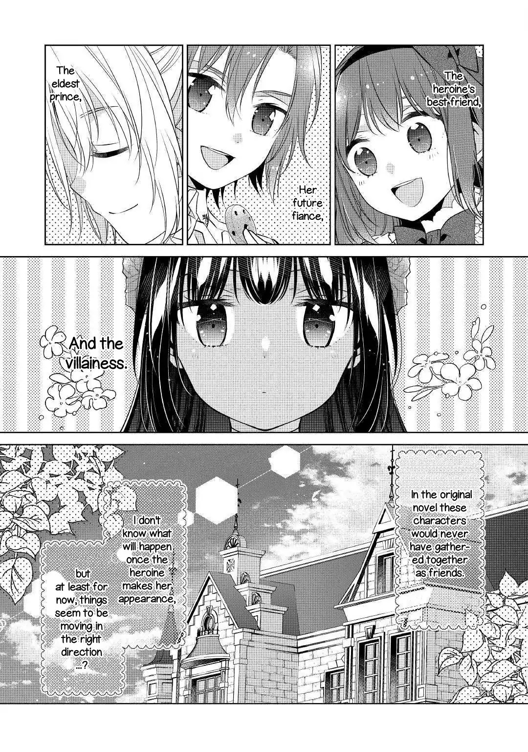 I’m Not a Villainess!! Just Because I Can Control Darkness Doesn’t Mean I’m a Bad Person! Chapter 4 page 13 - Chapter 4