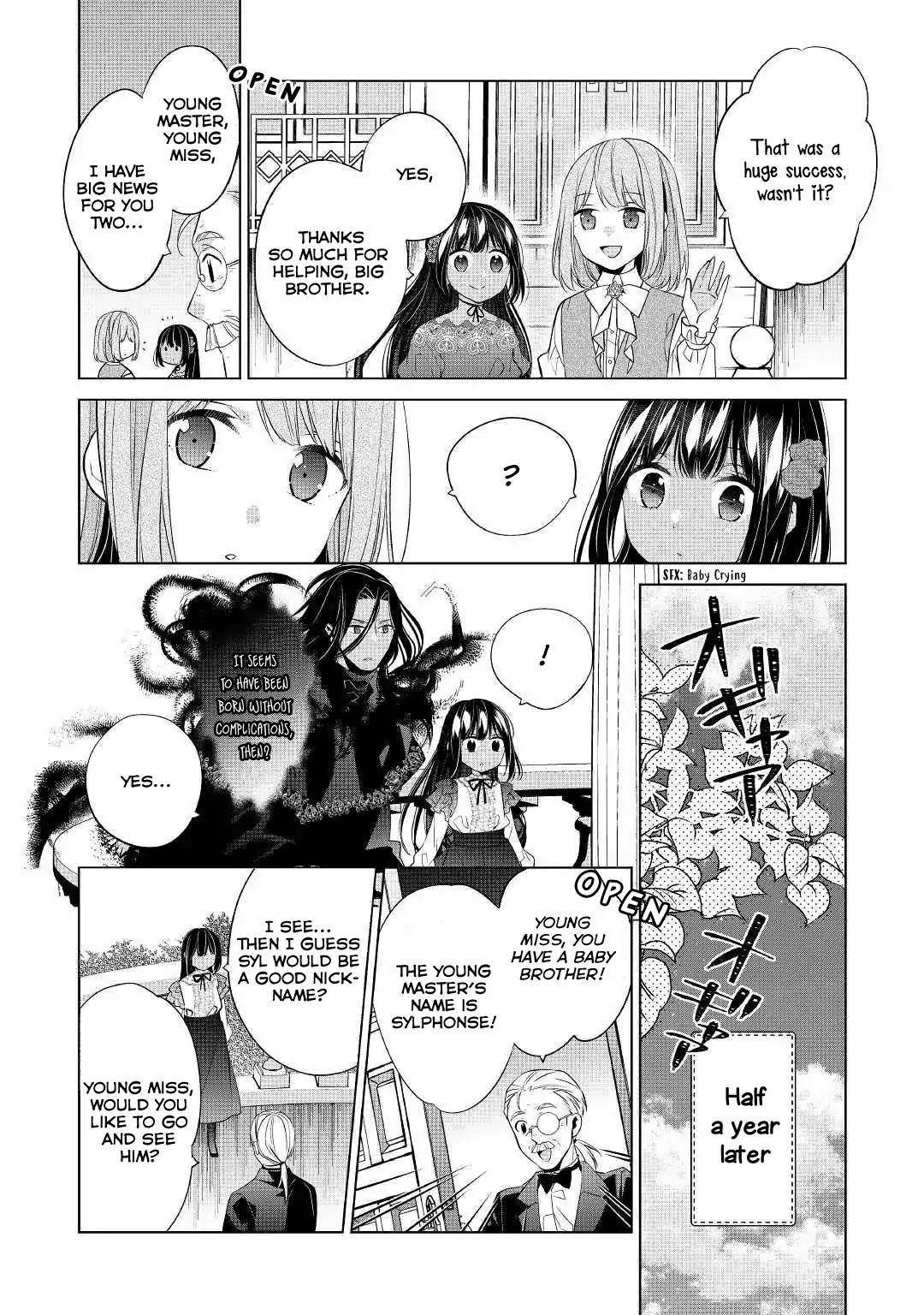 I’m Not a Villainess!! Just Because I Can Control Darkness Doesn’t Mean I’m a Bad Person! Chapter 4 page 14 - Chapter 4