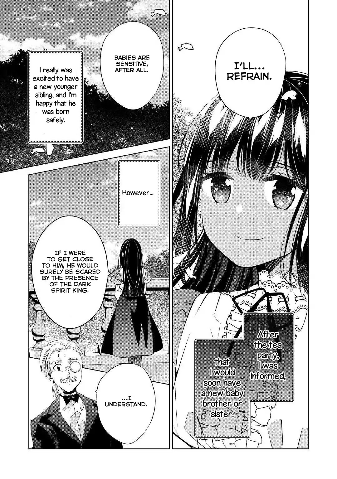 I’m Not a Villainess!! Just Because I Can Control Darkness Doesn’t Mean I’m a Bad Person! Chapter 4 page 15 - Chapter 4