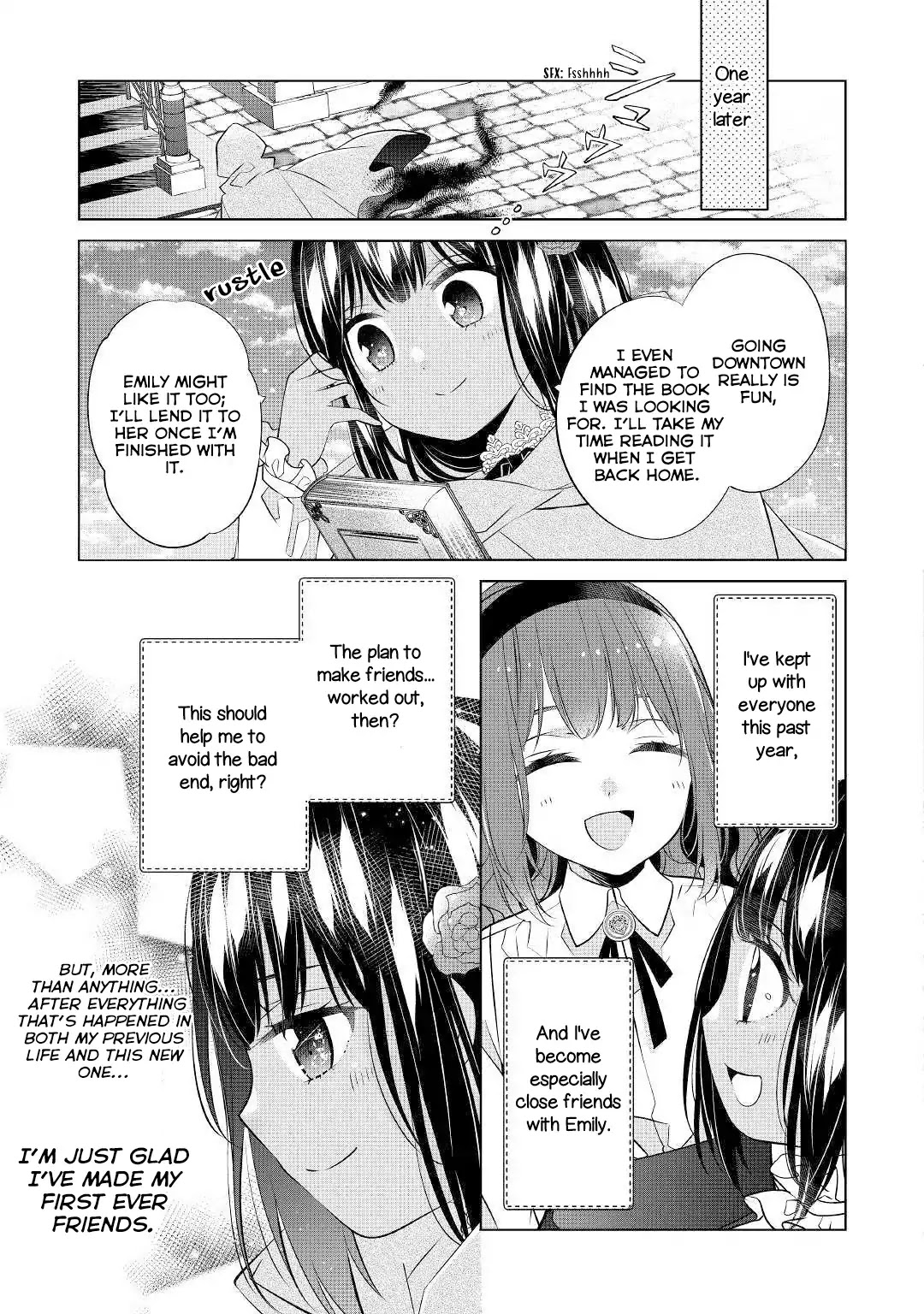 I’m Not a Villainess!! Just Because I Can Control Darkness Doesn’t Mean I’m a Bad Person! Chapter 4 page 17 - Chapter 4