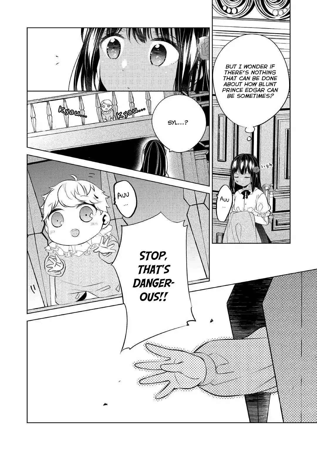 I’m Not a Villainess!! Just Because I Can Control Darkness Doesn’t Mean I’m a Bad Person! Chapter 4 page 18 - Chapter 4