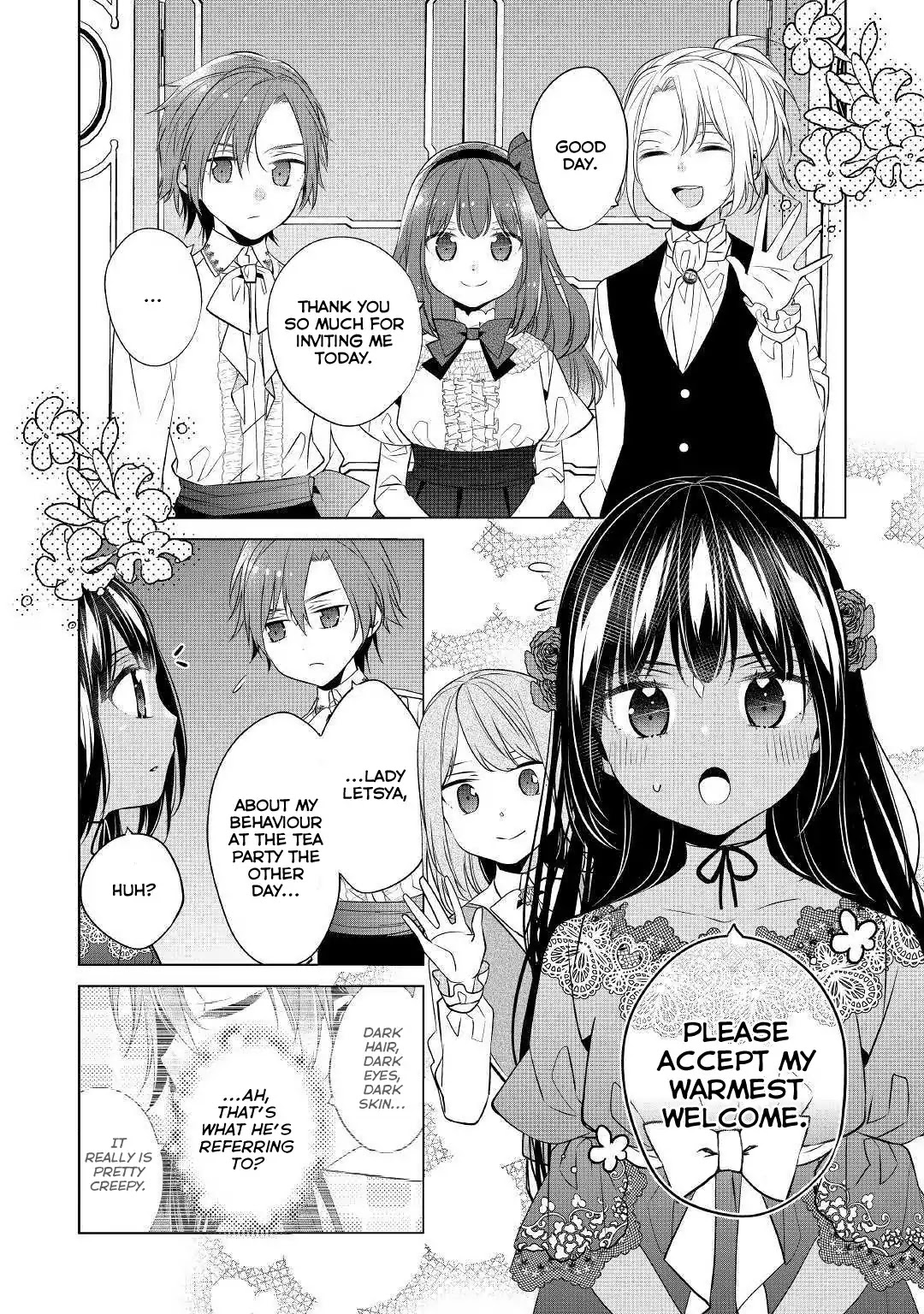 I’m Not a Villainess!! Just Because I Can Control Darkness Doesn’t Mean I’m a Bad Person! Chapter 4 page 2 - Chapter 4