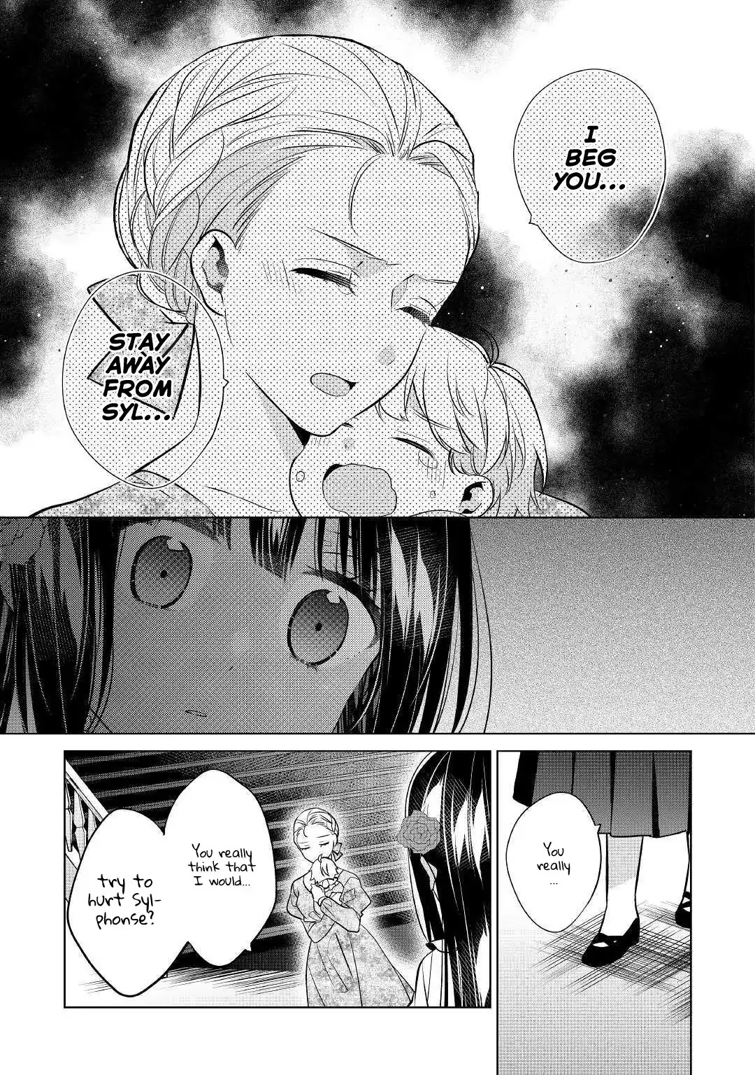 I’m Not a Villainess!! Just Because I Can Control Darkness Doesn’t Mean I’m a Bad Person! Chapter 4 page 21 - Chapter 4