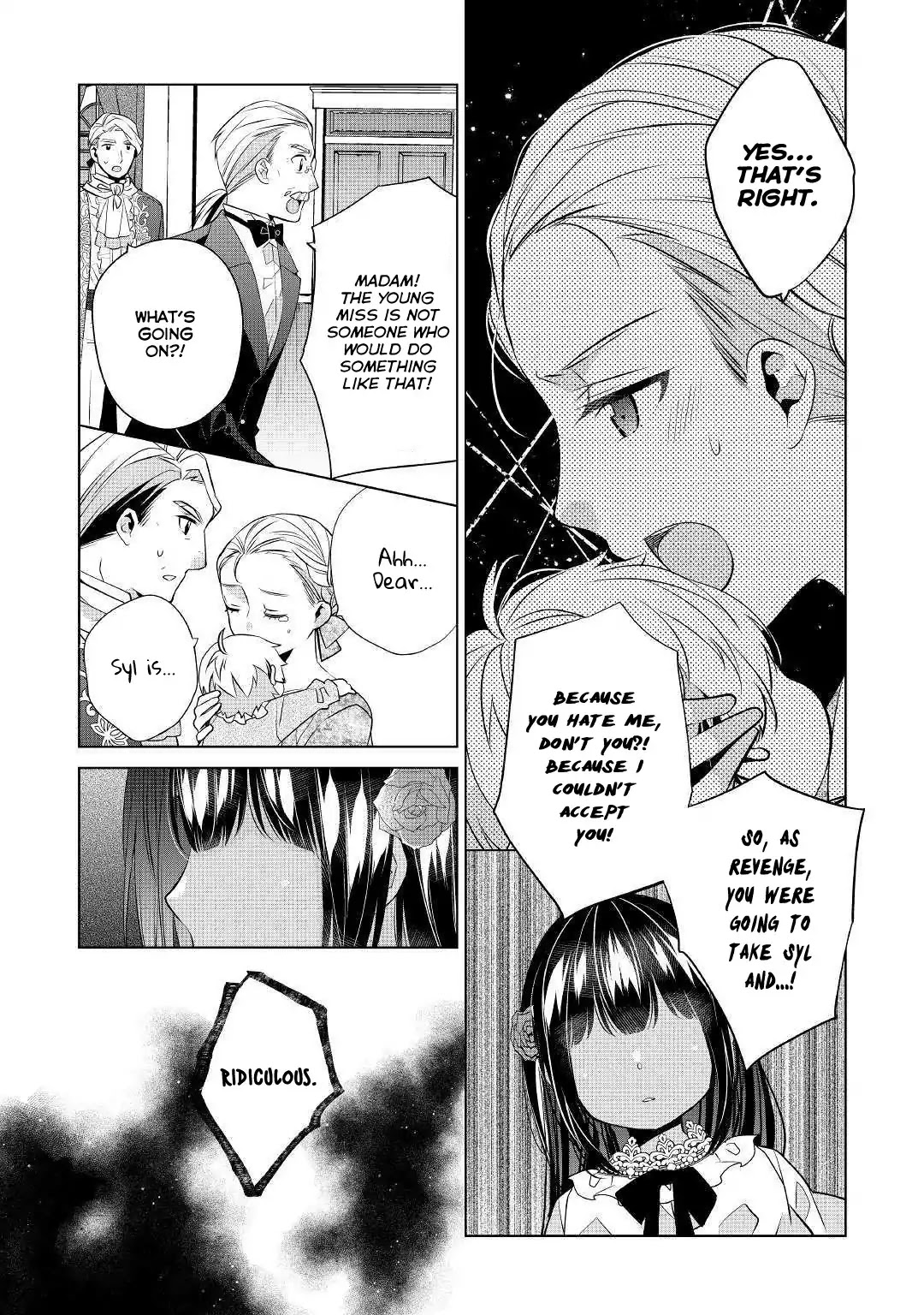 I’m Not a Villainess!! Just Because I Can Control Darkness Doesn’t Mean I’m a Bad Person! Chapter 4 page 22 - Chapter 4