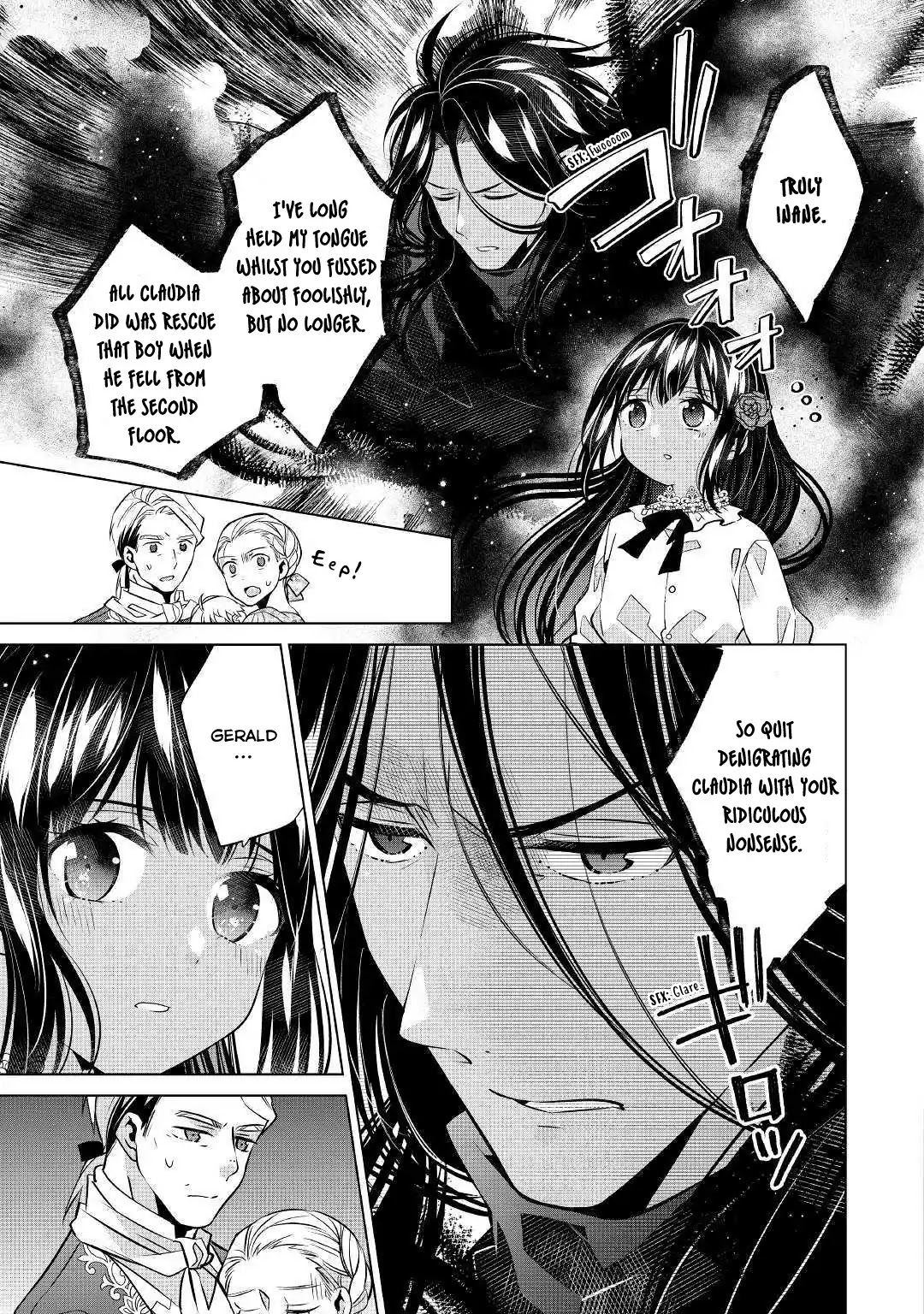 I’m Not a Villainess!! Just Because I Can Control Darkness Doesn’t Mean I’m a Bad Person! Chapter 4 page 23 - Chapter 4