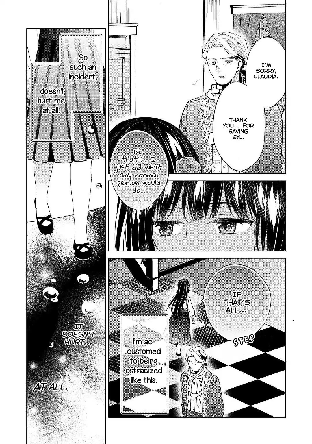 I’m Not a Villainess!! Just Because I Can Control Darkness Doesn’t Mean I’m a Bad Person! Chapter 4 page 24 - Chapter 4