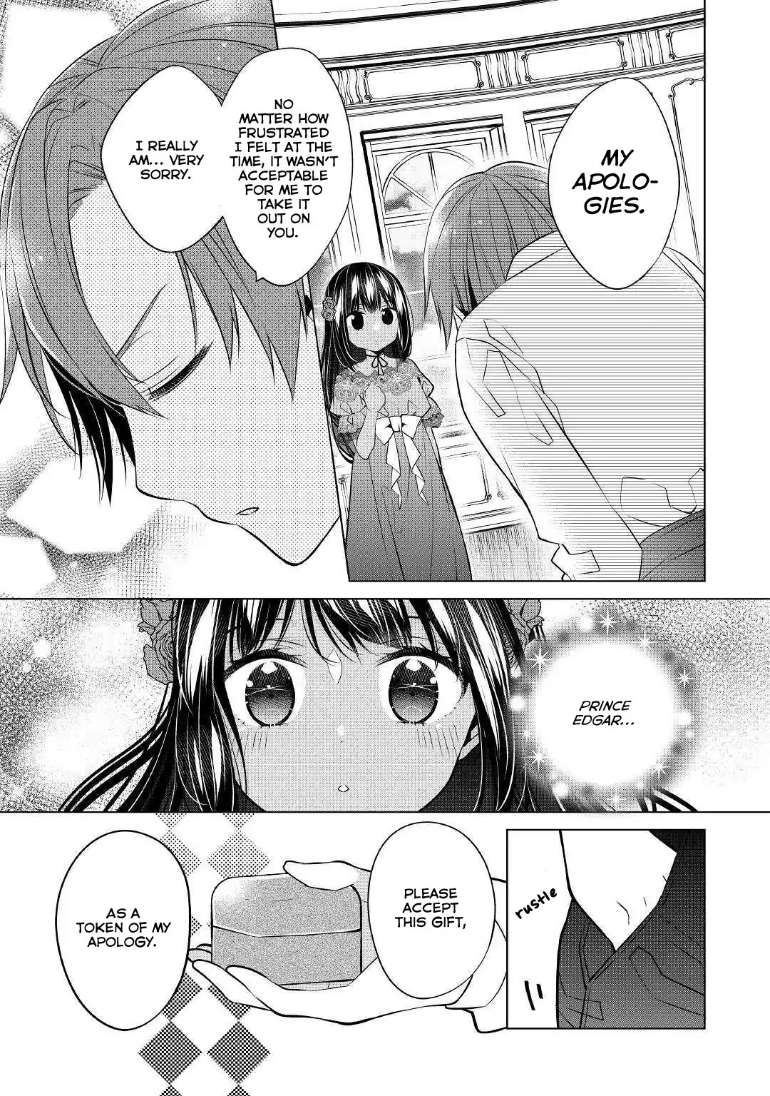 I’m Not a Villainess!! Just Because I Can Control Darkness Doesn’t Mean I’m a Bad Person! Chapter 4 page 3 - Chapter 4