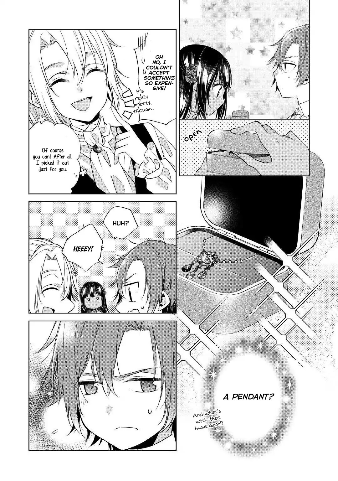 I’m Not a Villainess!! Just Because I Can Control Darkness Doesn’t Mean I’m a Bad Person! Chapter 4 page 4 - Chapter 4